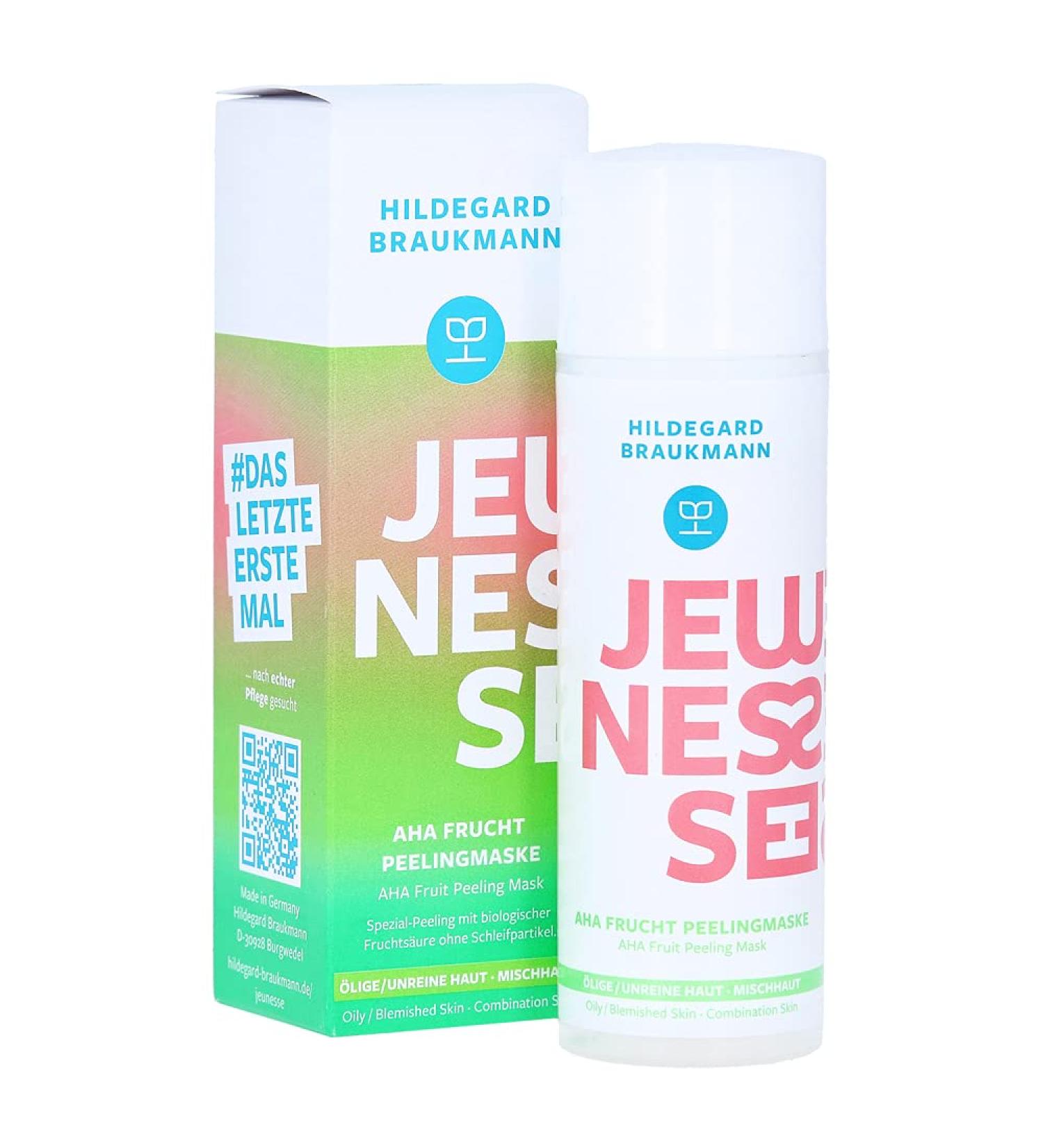 Hildegard Braukmann Jeunesse Aha Fruit Mask Facial Peeling 50 ml