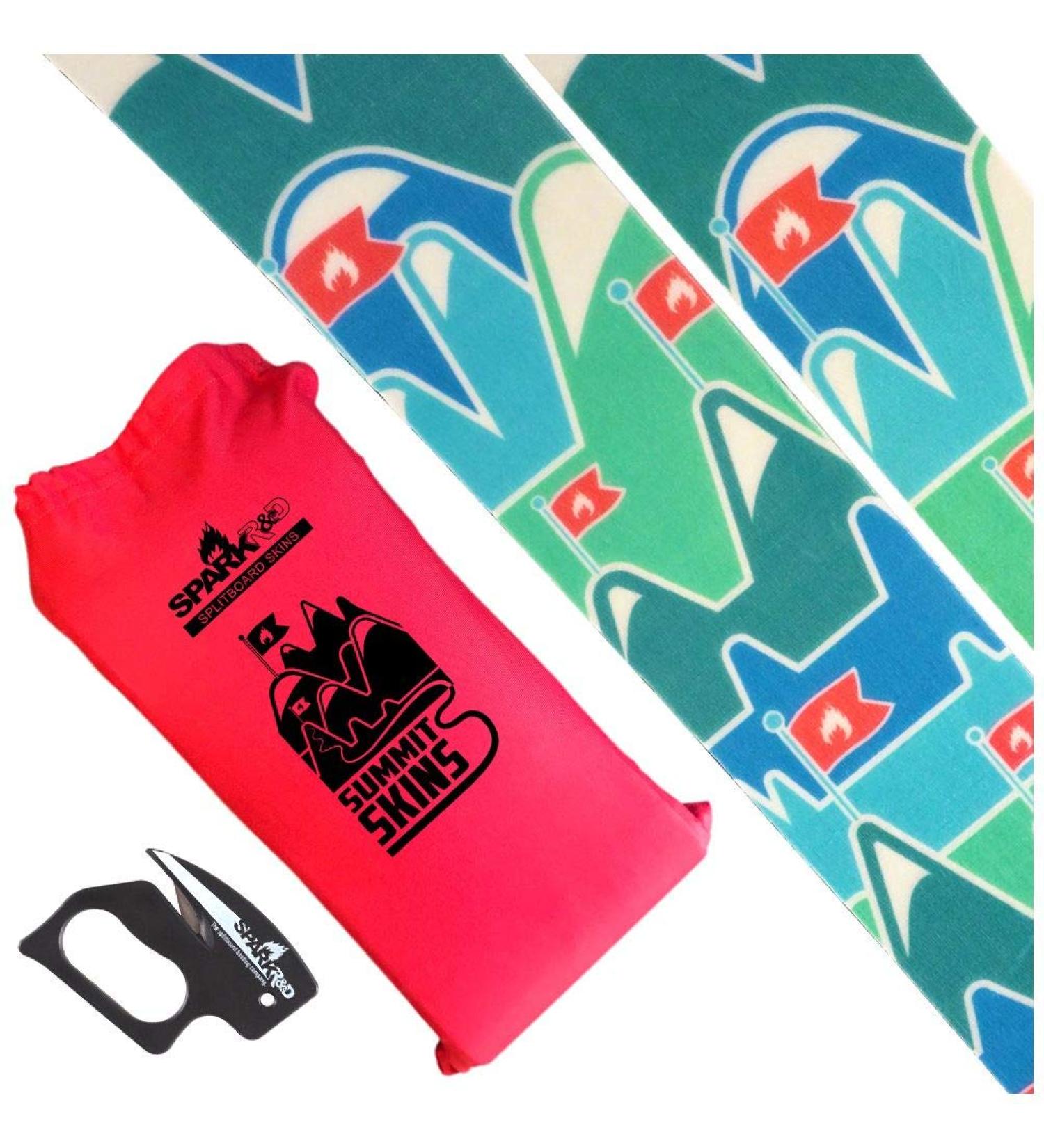 Spark R&D Summit Skins 2021 Small - Premium Splitboard Climbing Skins - Buy Online on GoSupps.com