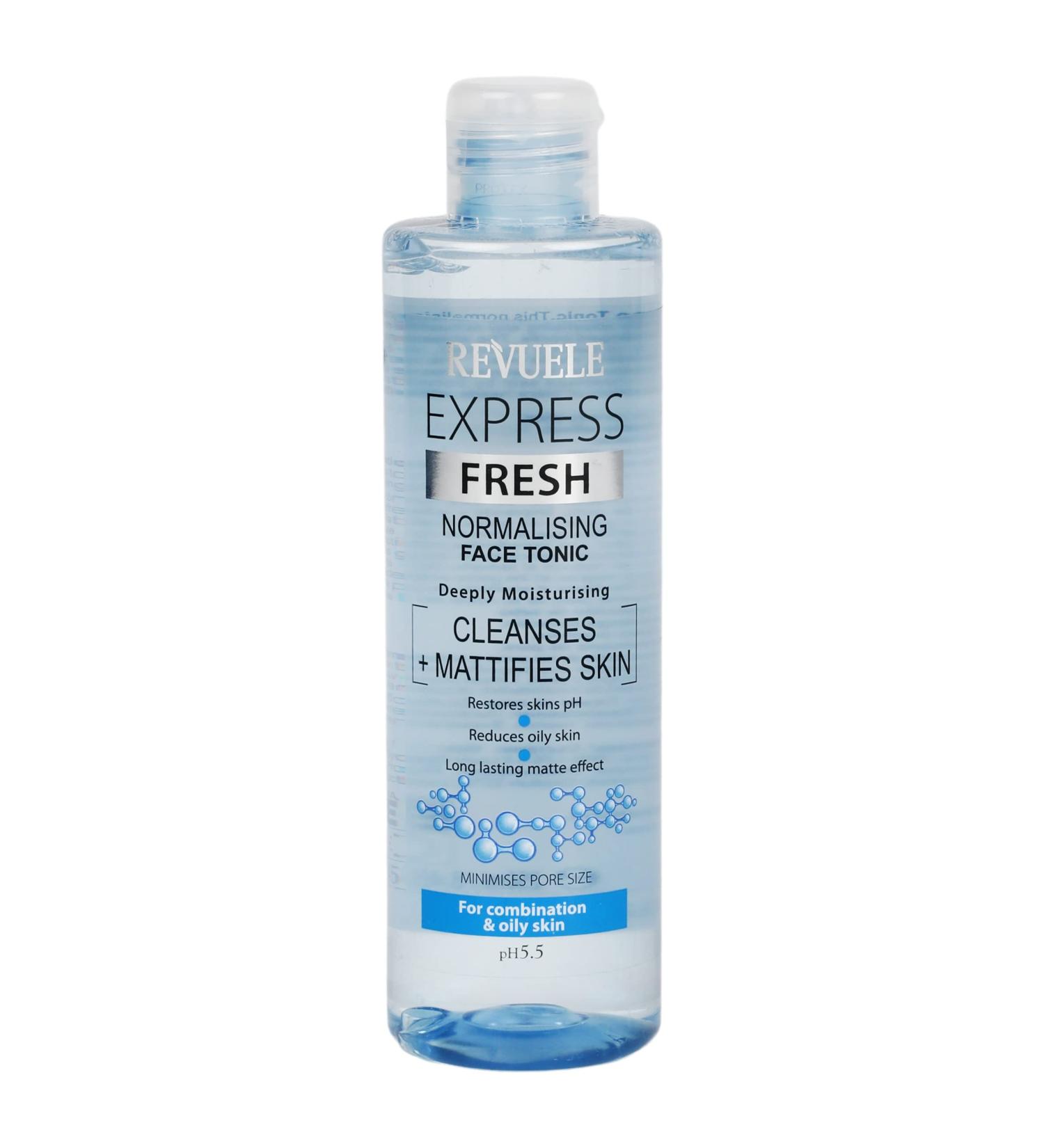 REVUELE EXPRESS TONIC FRESH 250 ml - Buy Online on GoSupps.com