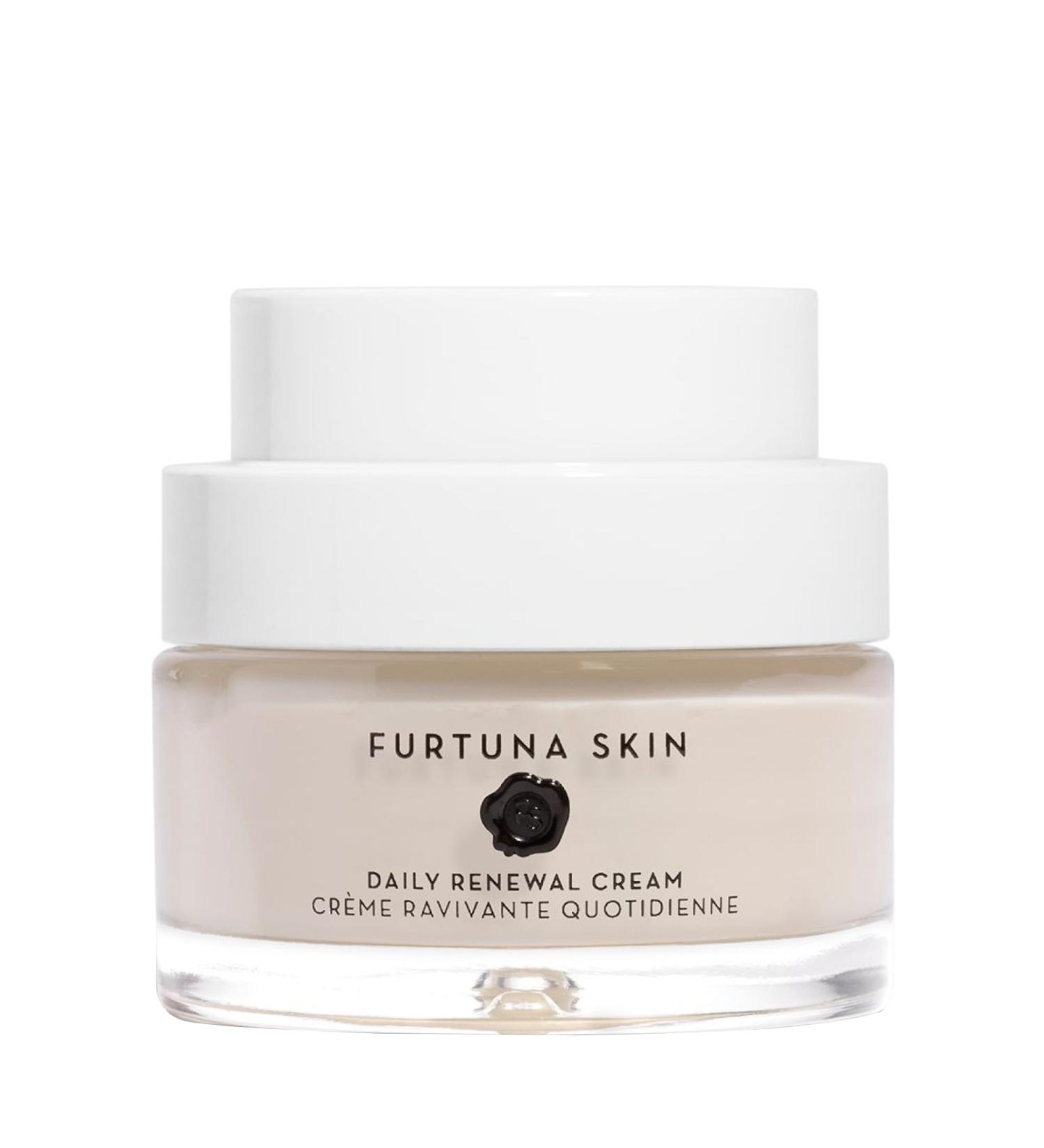 Furtuna Skin Daily Renewal Cream - Daily Moisturizer Advanced Skin Hydration Technology Radiance & Balance Enhancing 95 Percent Natural 1.7 Fl Oz (Pack of 1) - Buy Online on GoSupps.com