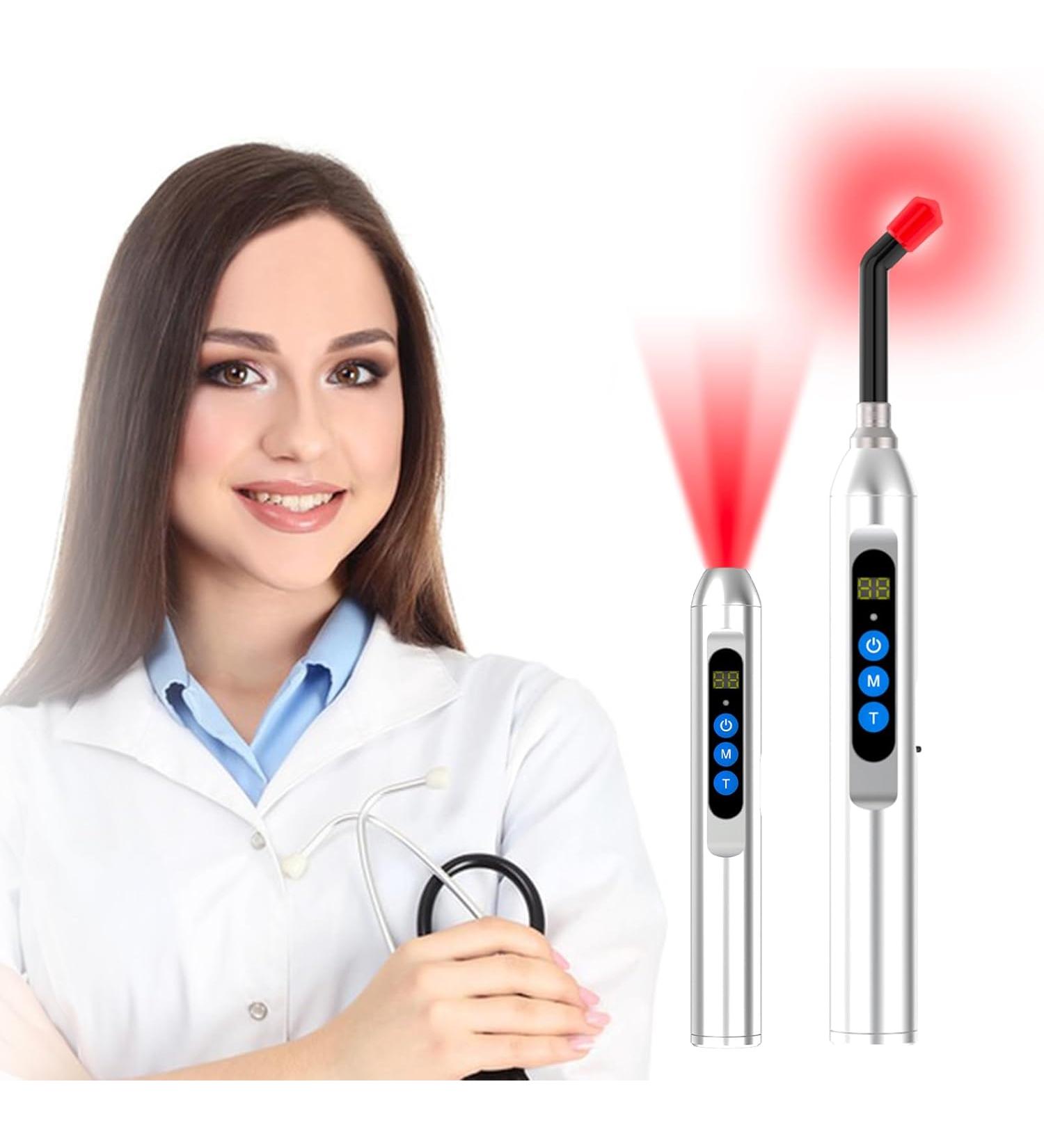 Red Light Therapy Device for Herpes Treatment Cold Sores - Buy Online on GoSupps.com