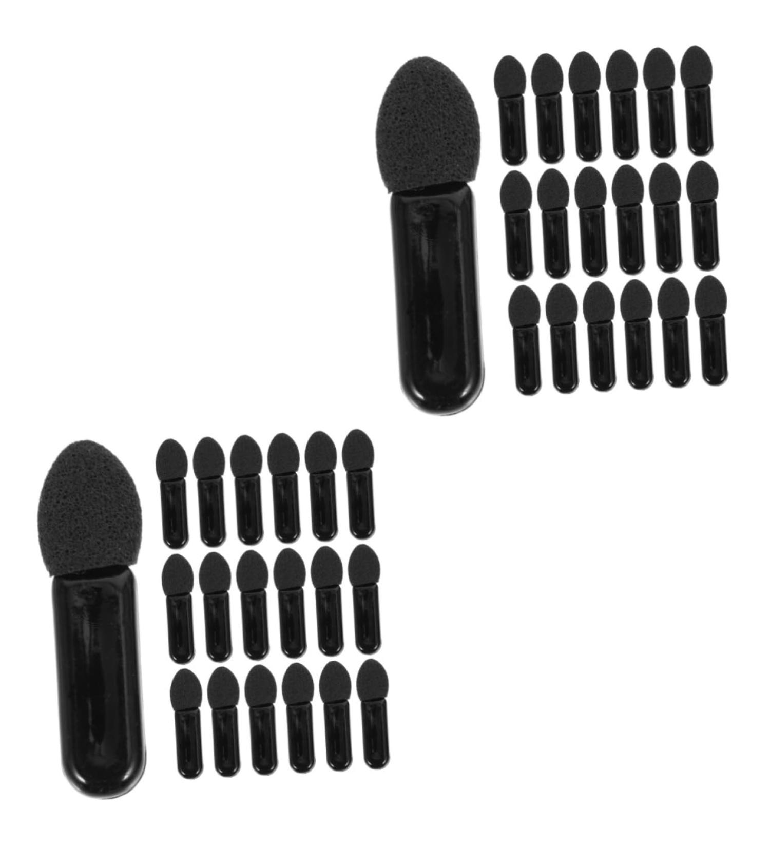 FRCOLOR 200 Pcs Mini Eyeshadow Swabs & Makeup Brushes - Eyelash Spoolie Concealer Lipstick Tools for Perfect Makeup - Buy Online on GoSupps.com