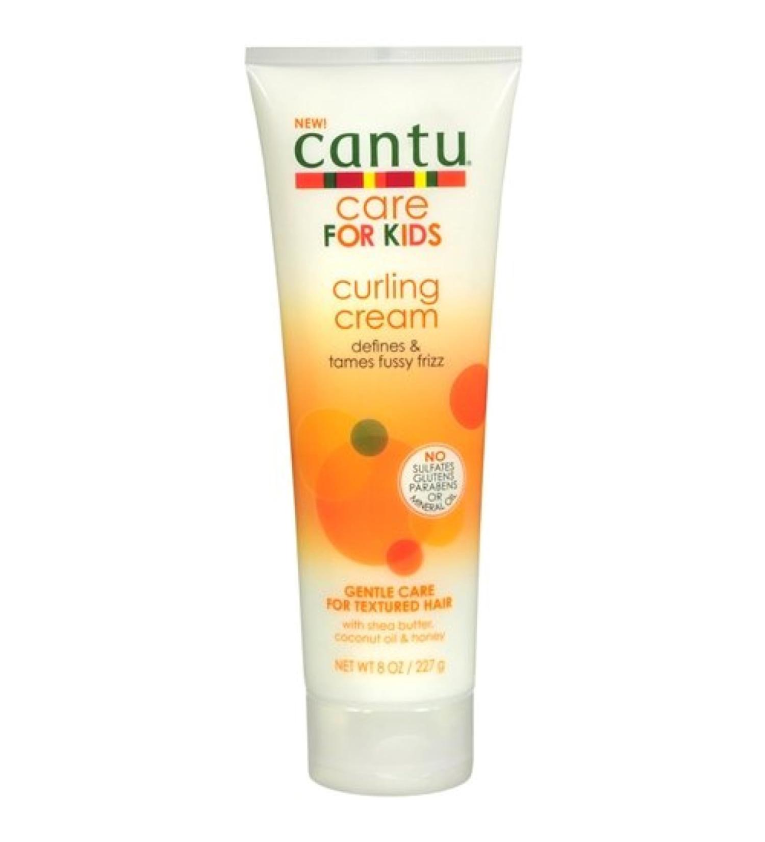 Cantu Care For Kids Curling Cream Defines & Tames Fussy Frizz. 227g - Buy Online on GoSupps.com