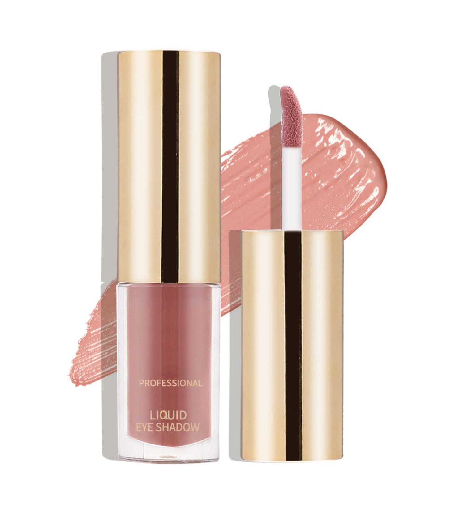 Boobeen Liquid Matte Eyeshadow - Long Lasting Waterproof Cream Shadow in Neutral Nude Shade 04 - Buy Online on GoSupps.com