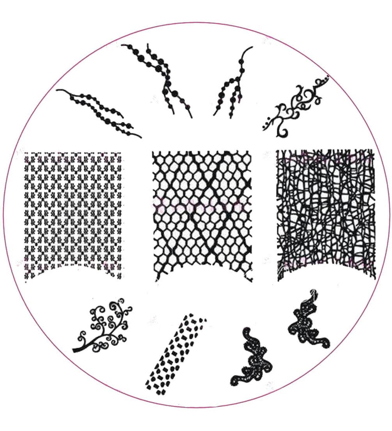 Stamping template # A-40