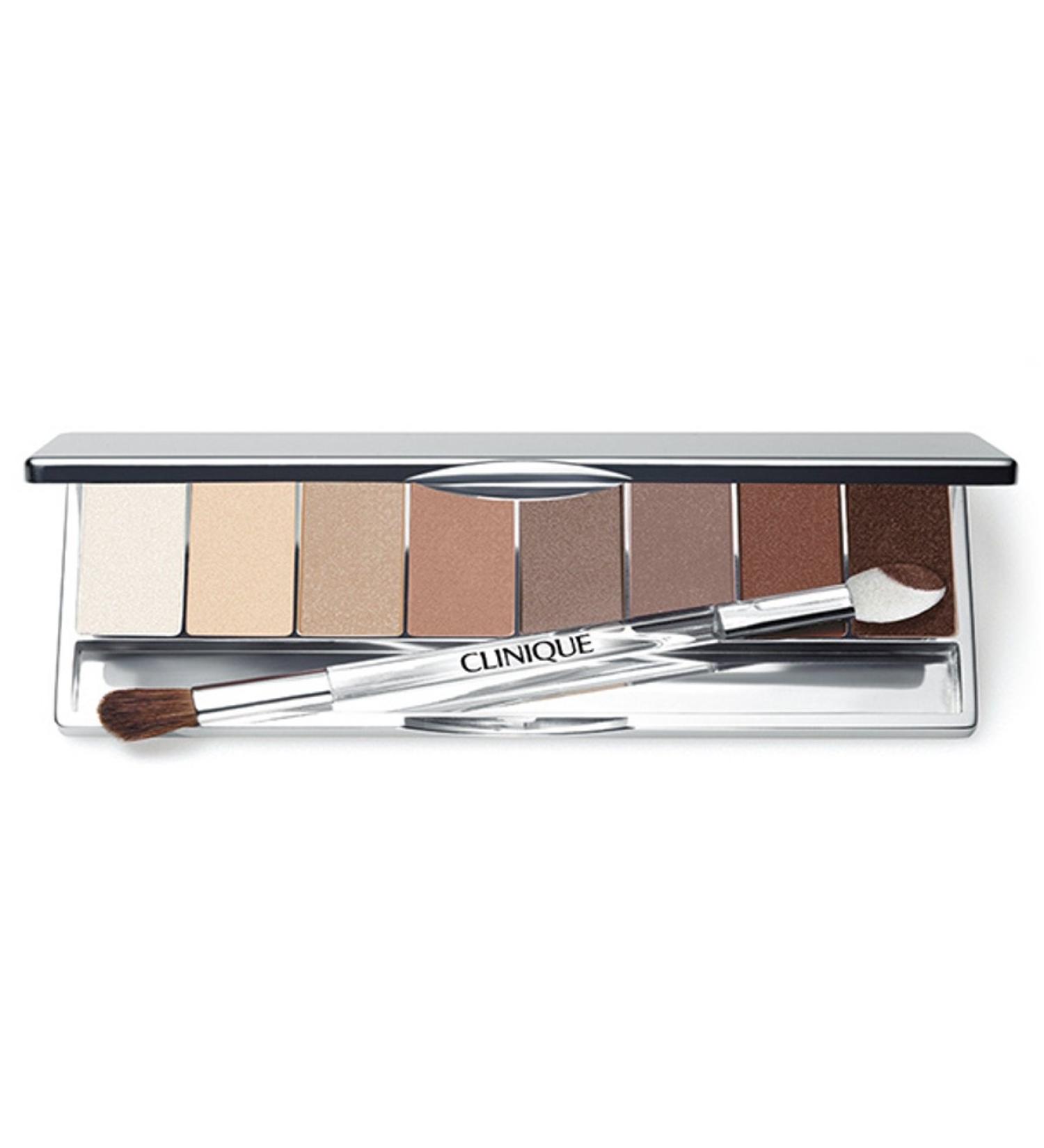 Clinique All About Shadow 8-Pan Palette  Neutral Territory 2  0.41oz/11.7g