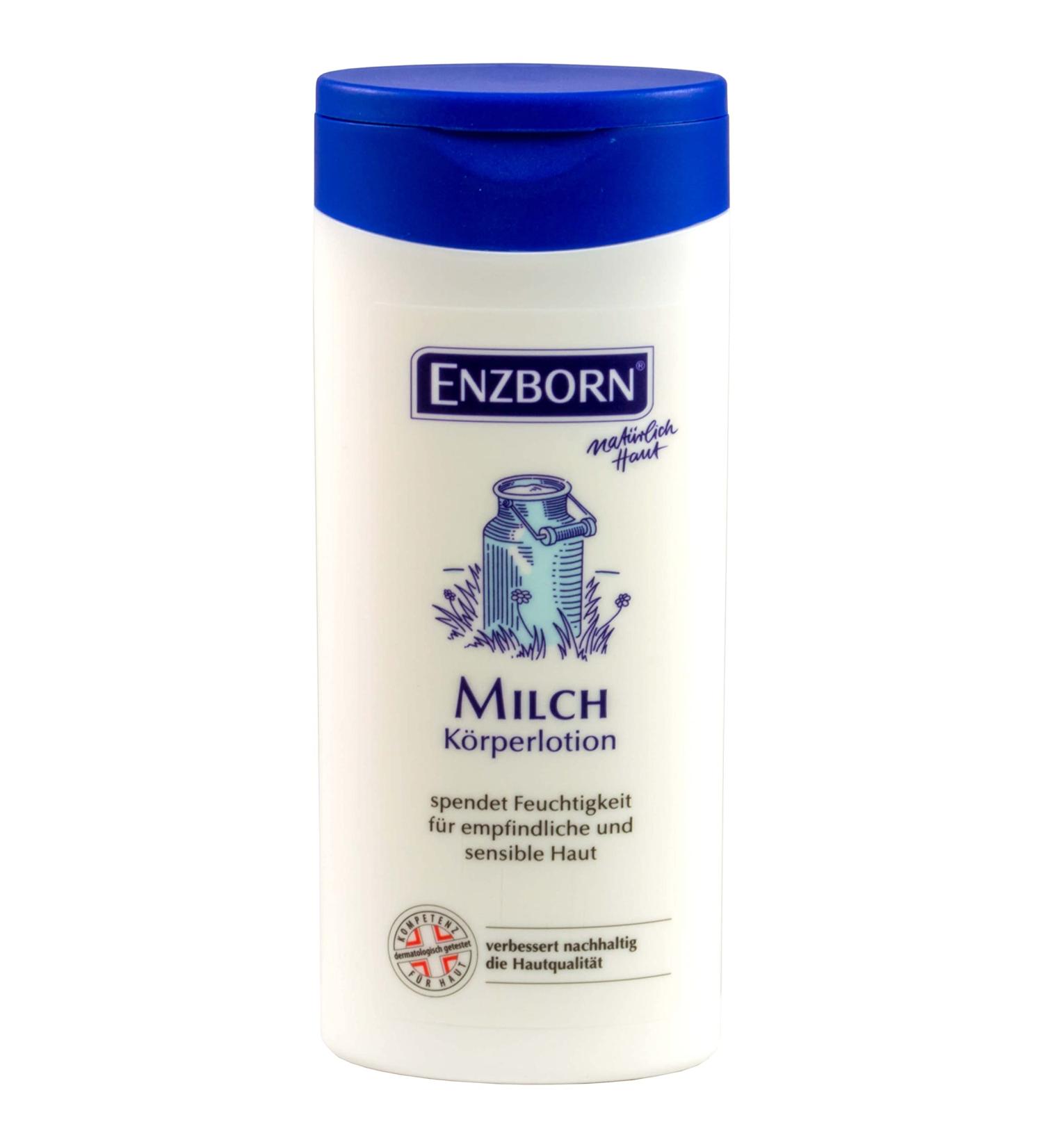 Enzborn milk body lotion