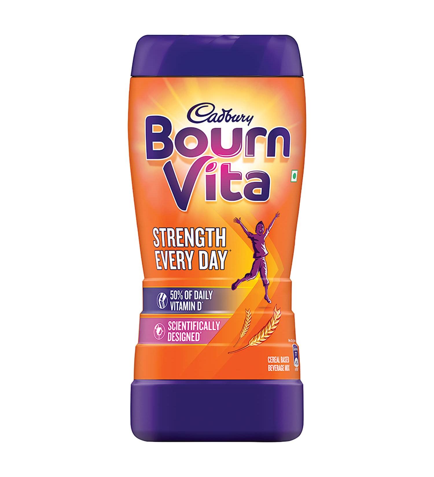  BOURNVITA Cadbury Bournvita 1kg per Bournvita - Buy Online on GoSupps.com