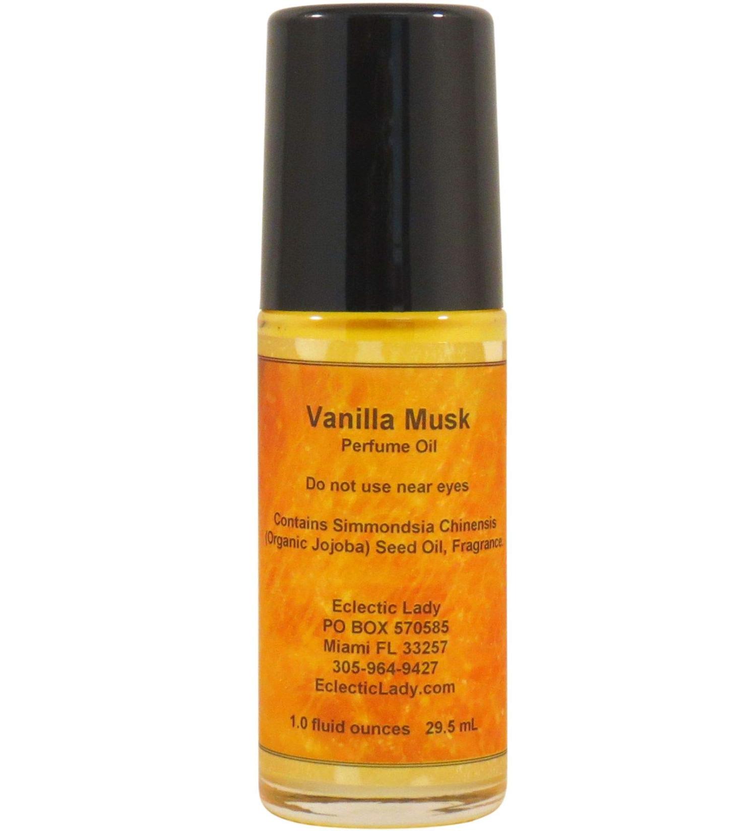 Vanilla Musk Perfume Oil 1.0 Oz Portable Roll-On Fragrance with Long-Lasting Scent Delightful Essential Oils and Jojoba Oil For Daily Use 1 Fl Oz (Pack of 1) - Buy Online on GoSupps.com