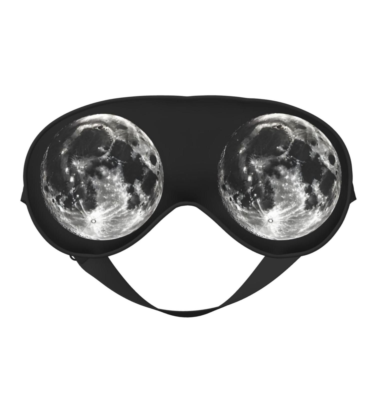 Buy Reusable Sleep Mask Eye Cover for Better Sleep - Soft Blackout Eye Mask for Travel Camping & Gifts for Him Her - Buy Online on GoSupps.com