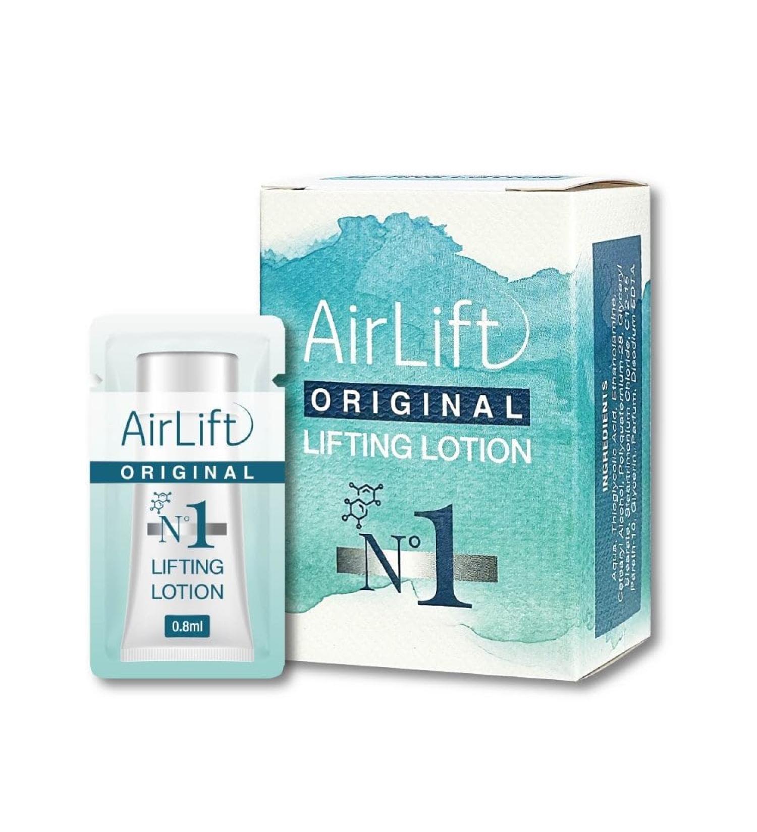 AirLift Lash Lift & Brow Lamination Lotion 20 sachets (Lotion liftante 1)