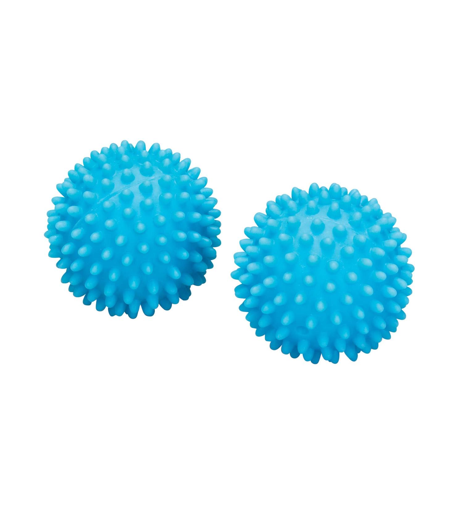 Buy Soft Blue Dryer Balls - 2.5 Diameter Set of 2 | Household Essentials | International Shipping Available - Buy Online on GoSupps.com