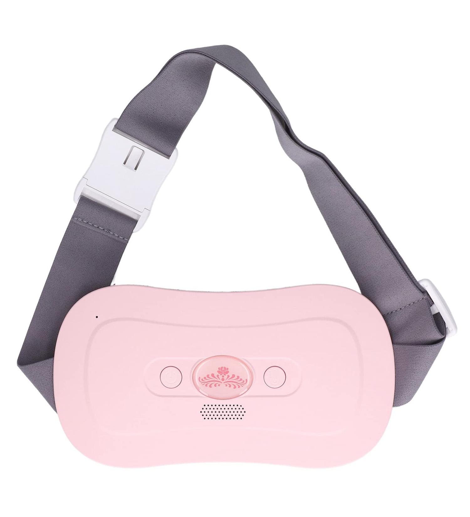 Portable USB Heating Uterus Belt | Electrical Hot Compress Device for Women - Even Heat Discharge Waist Belt - Buy Online on GoSupps.com