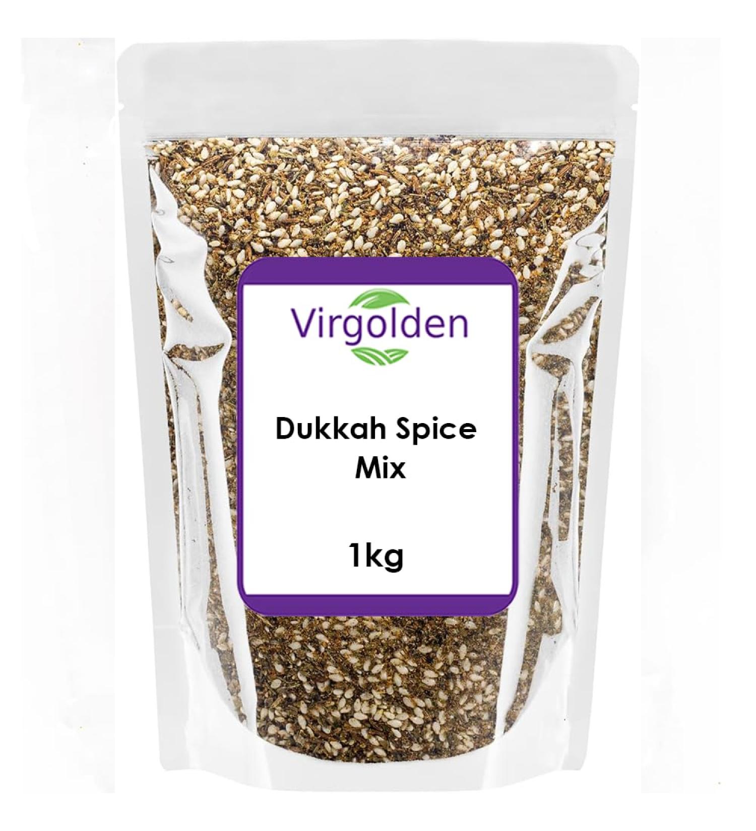 Dukkah Spice Mix 1kg by Virgolden