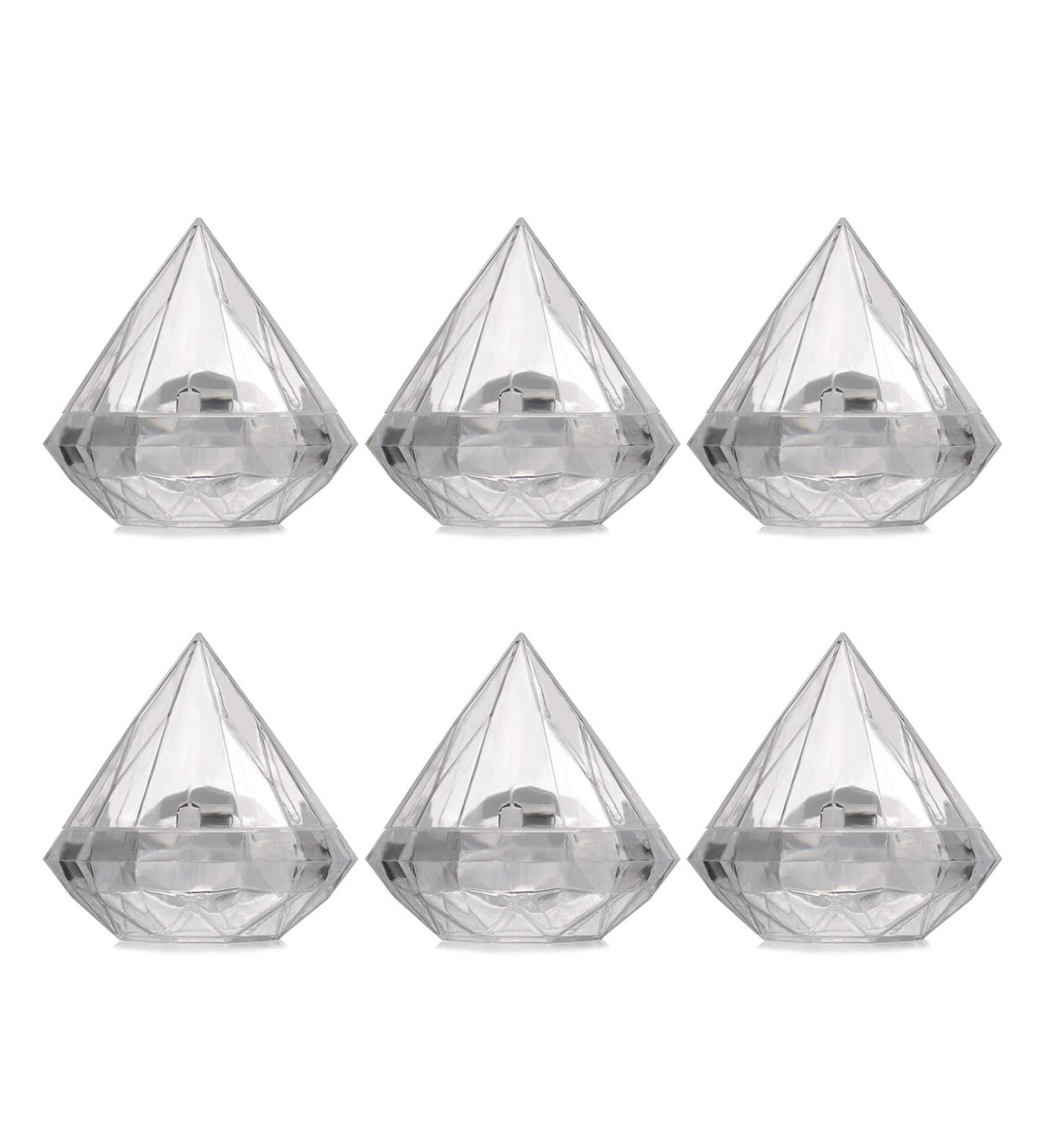 Scnvsi 6pcs Stylish & Practical Candy Jewelry Storage Box Unique Designs Keep Items Safe and Organized in Style - Buy Online on GoSupps.com
