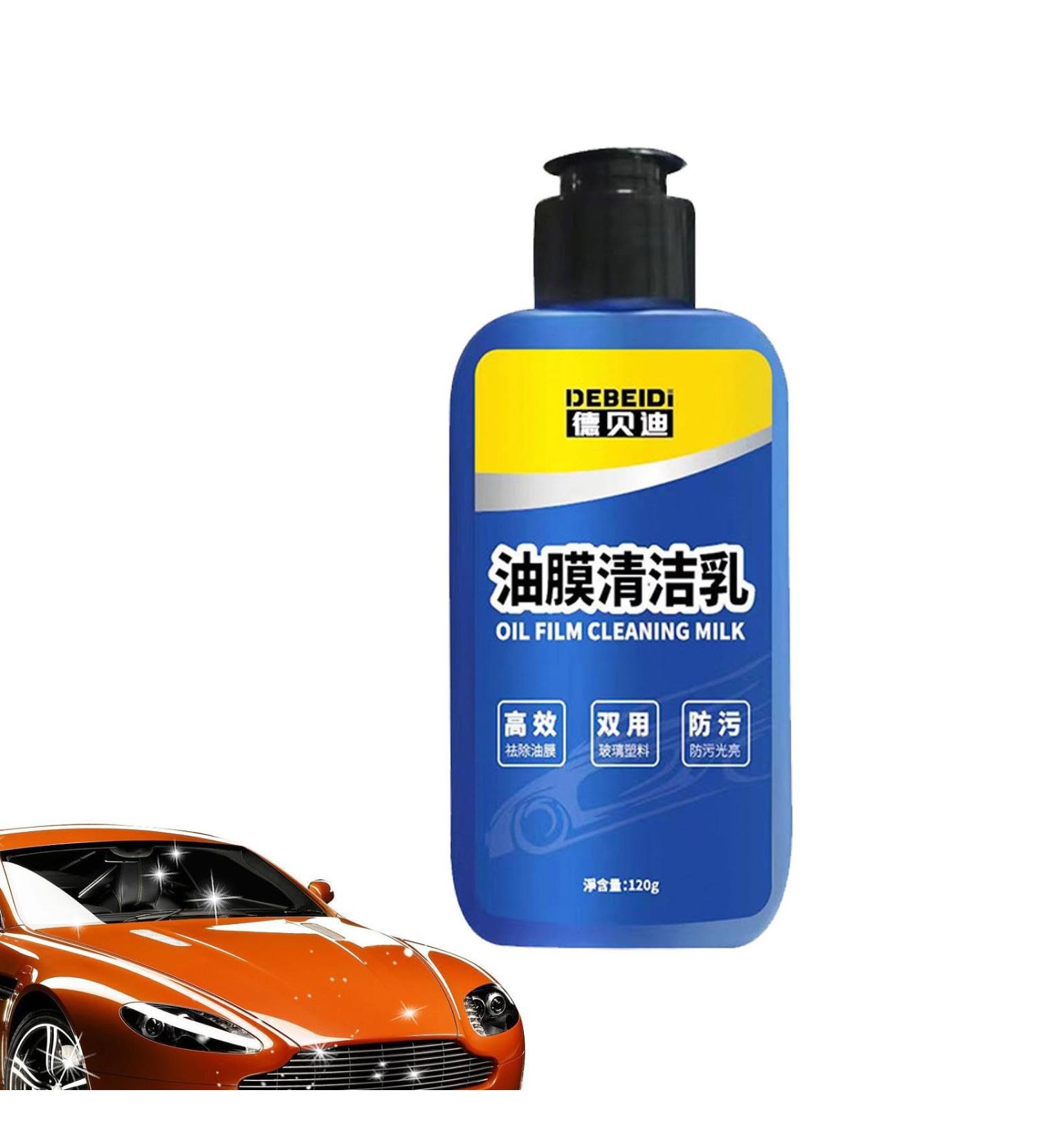 WOBBLO Glass Oil Film | Cleaning Water Stains - Oil Film Remover Water Stain Cleaning Car Window Cleaning Remover - Buy Online on GoSupps.com