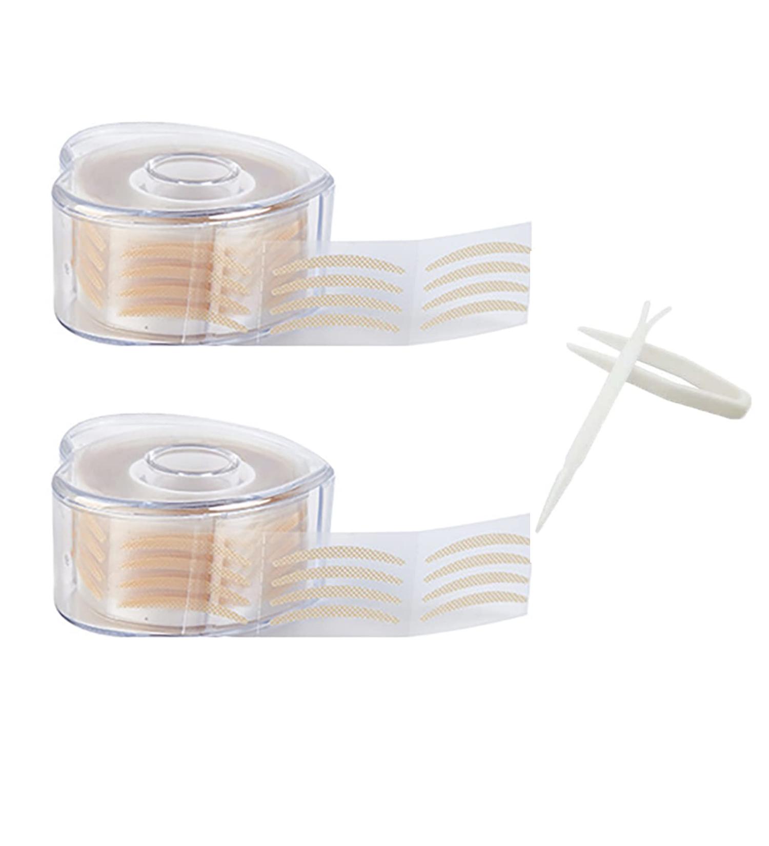 Anjoize Eyelid Lift Kit - 1200pcs/600pcs Invisible Lifter Strips for Hooded Eyes - Various Styles of Eyelid Tape - L-2PCS Grid - Buy Online on GoSupps.com