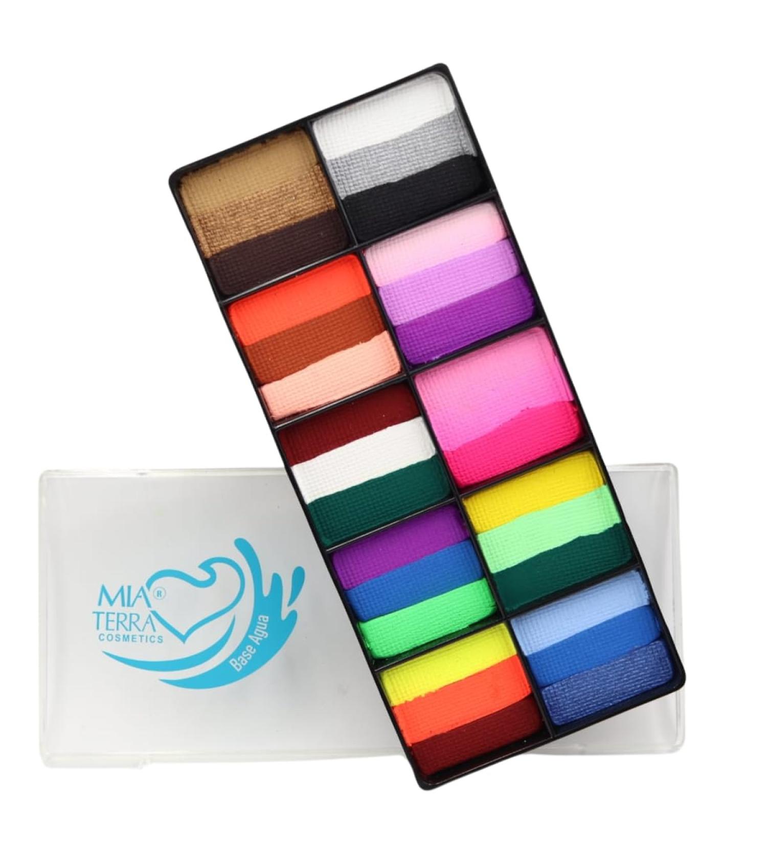 ARCOIRIS Body Paint Palette - Water-Based Fantasy Makeup for International Shipping | Vibrant Colors & Easy Application - Buy Online on GoSupps.com
