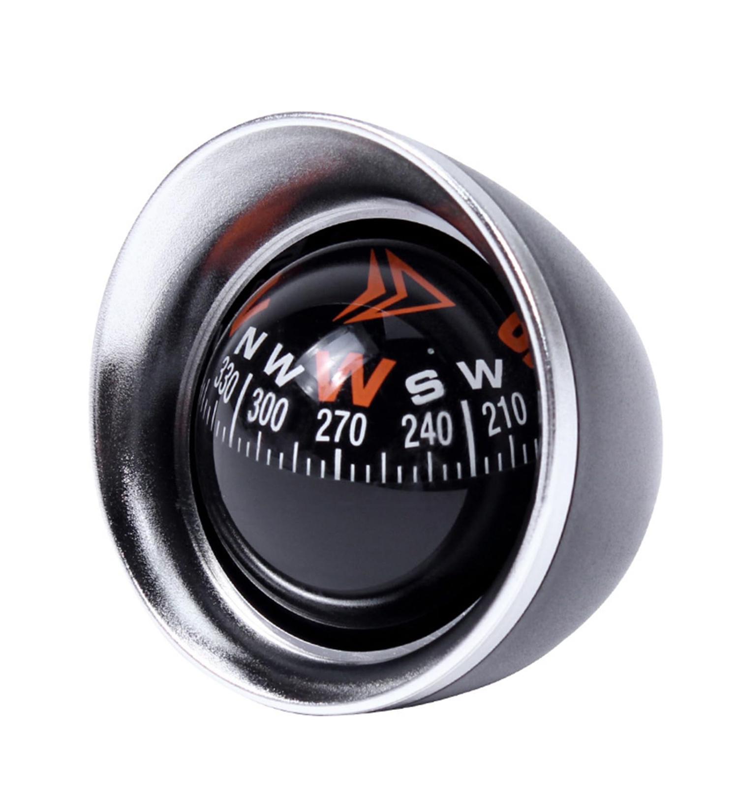 lxuebaix Dashes Mount Compasses Car Surface Mount Compasses Decoration Mini Automotive Dashboard Car Ball Compasses Easy to Insta - Buy Online on GoSupps.com