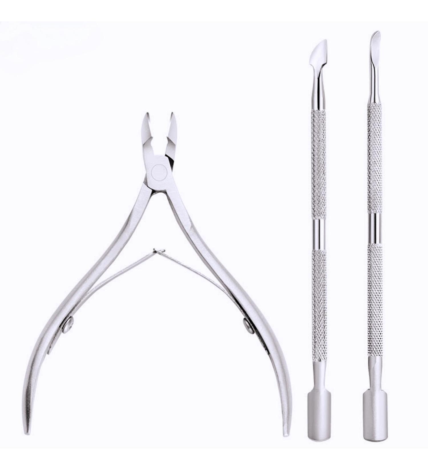 Professional Foot Pedicure Kit - Professional Cuticle Nipper Foot Clippers Pedicure Tools Pedicure Tool Set - Buy Online on GoSupps.com