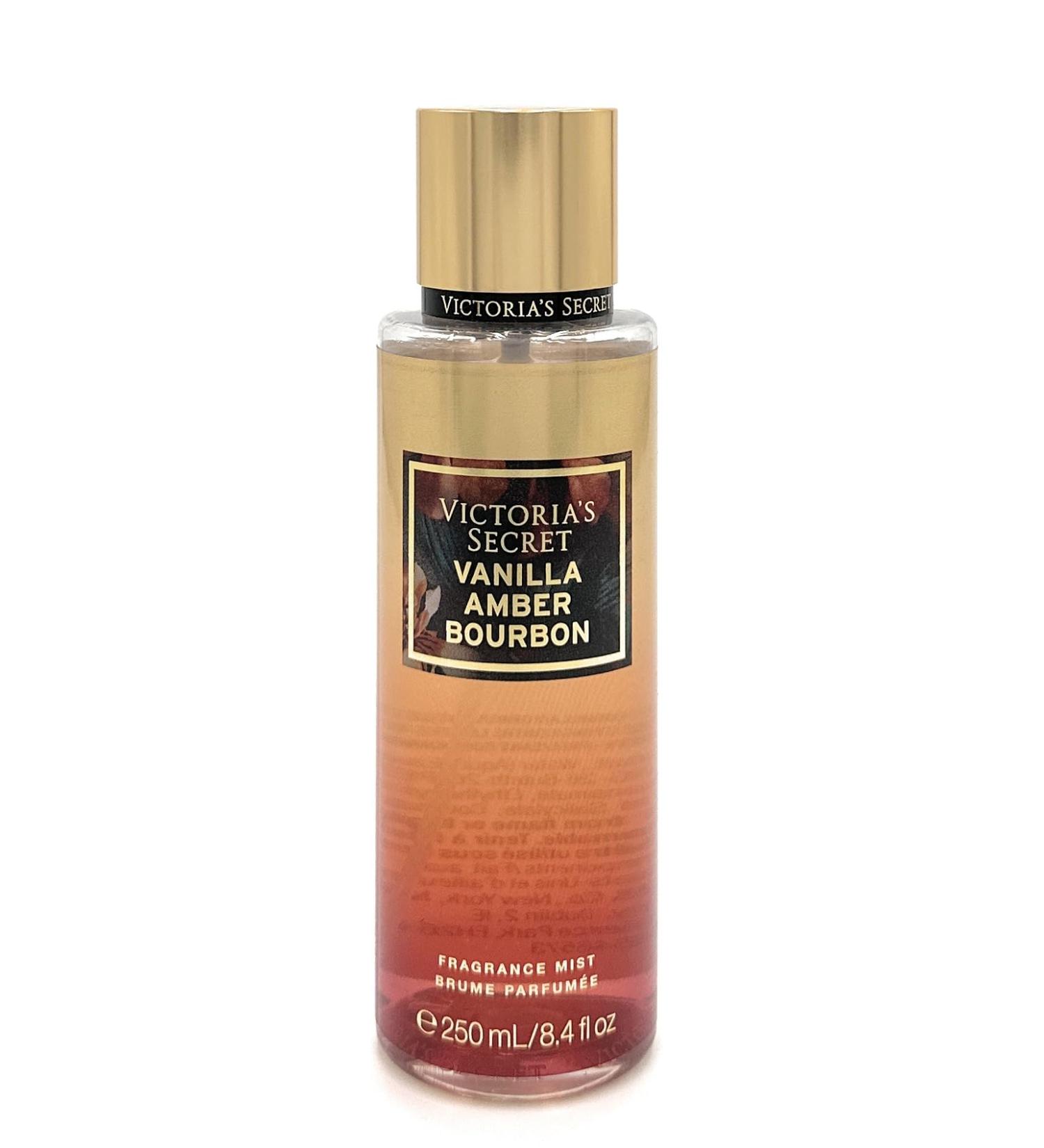 Victoria's Secret Fragrance Body Mist 8.4 Fl Oz (Vanilla Amber Bourbon) - Buy Online on GoSupps.com