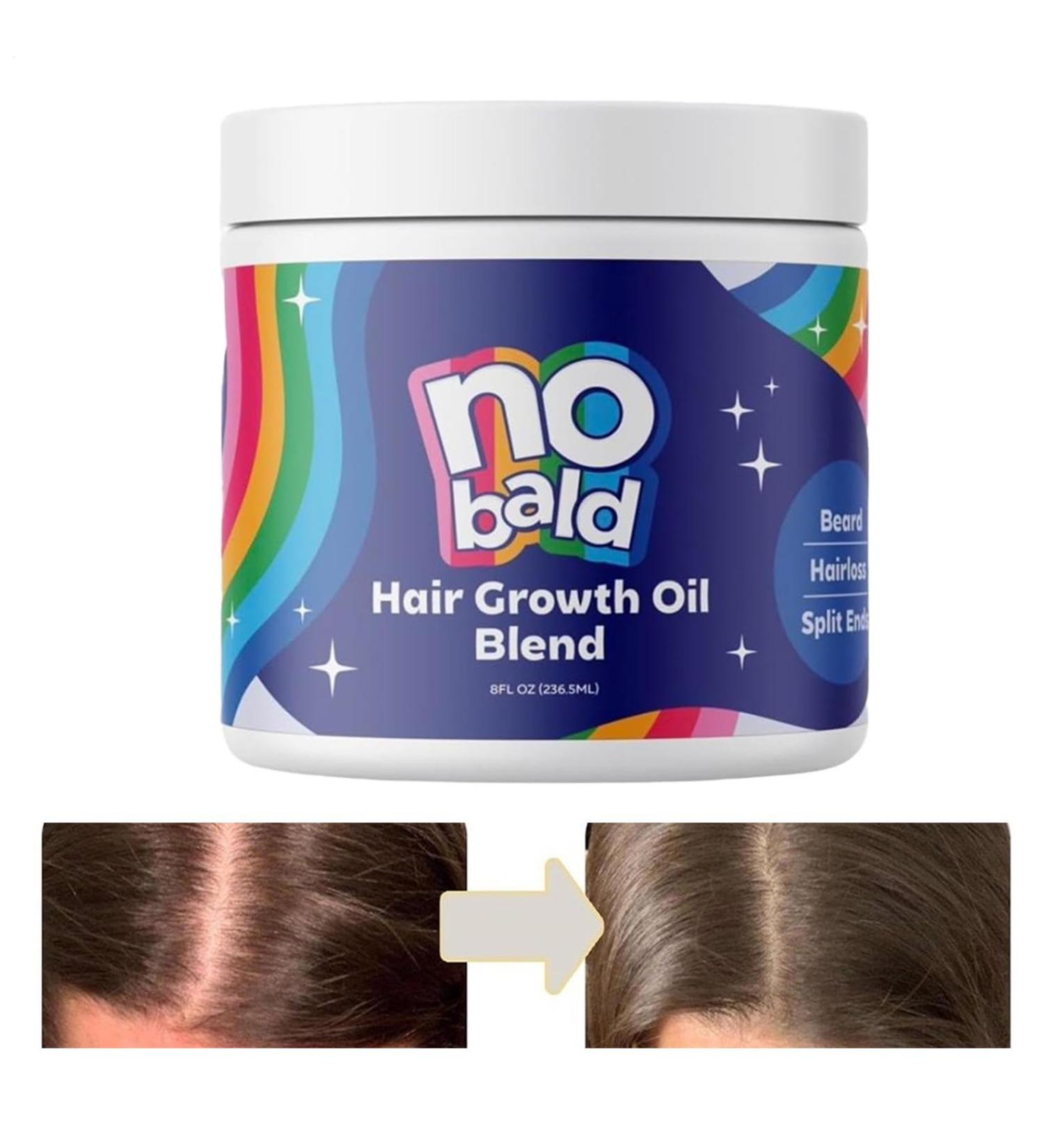  Mimoqk Frizzy Hair Oil Blend 100ml Moisturizing Hair Oil for Hair Loss Hair Nourishing Moisturizer Oil for Damaged Hair Thinning Hair Split Ends Natural Oil for Healthy Hair Growth - Buy Online on GoSupps.com