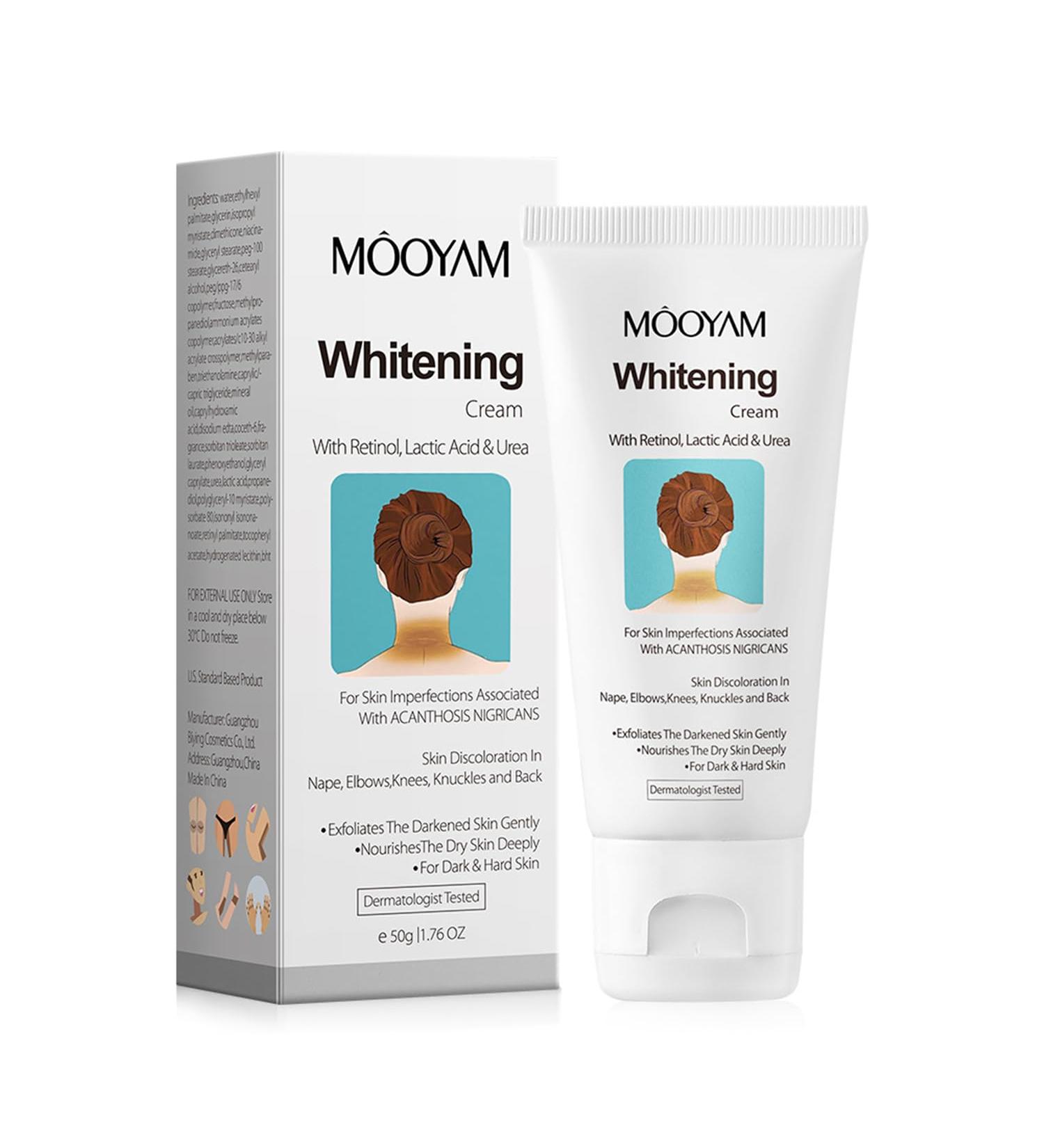 Skin Whitening Cream With Retinol Body Intimate Area Underarms Arms Knees Elbows Nourishing & Lightning Body & Neck Cream Natural Dark Spot Corrector for Private Parts(50g) - Buy Online on GoSupps.com