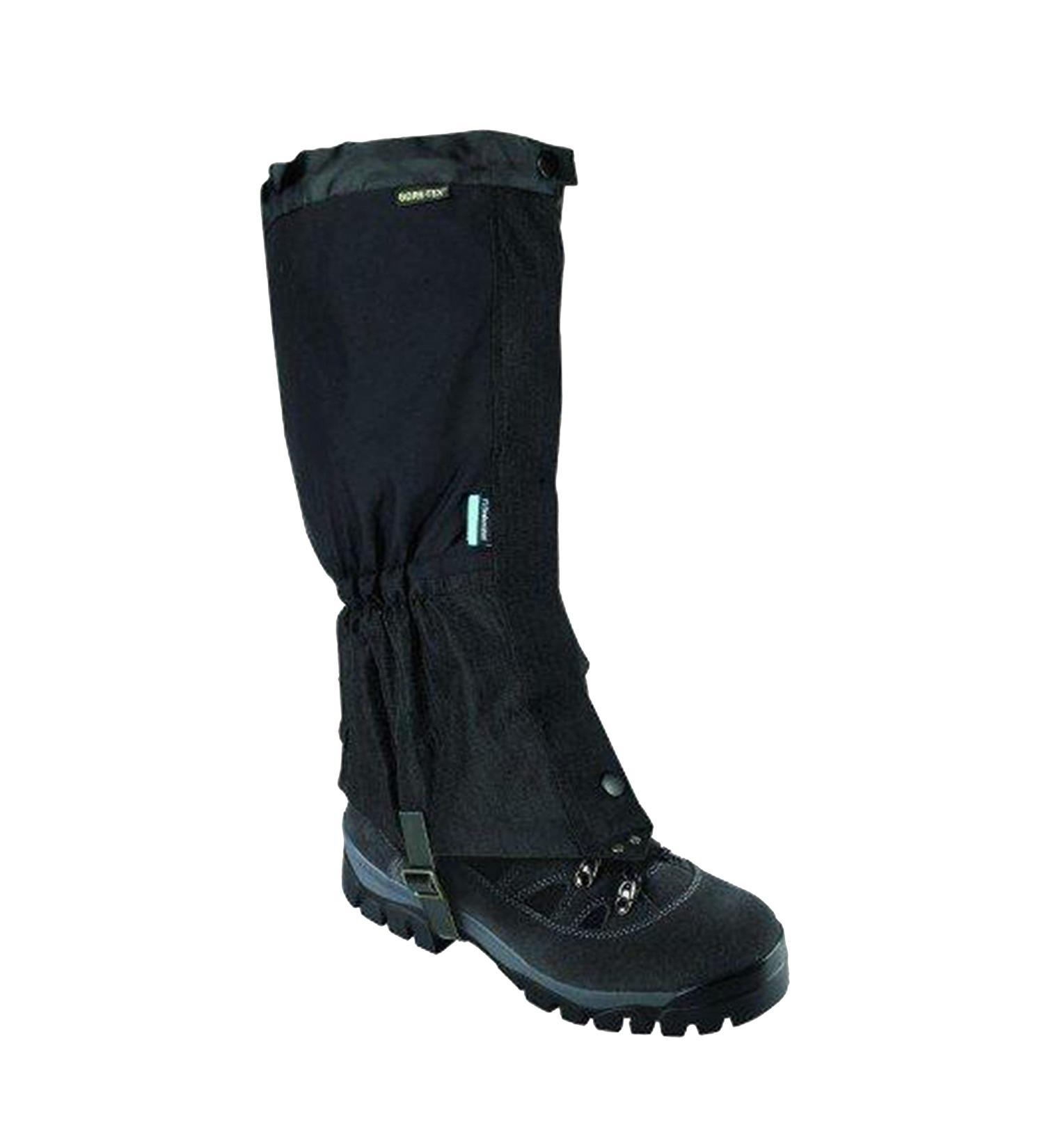 Trekmates Men's Cairngorm Gore-Tex Extremewet Gaiters - One Size Medium Grey | Durable Waterproof Protection for Hiking & Outdoor Adventures - Buy Online on GoSupps.com