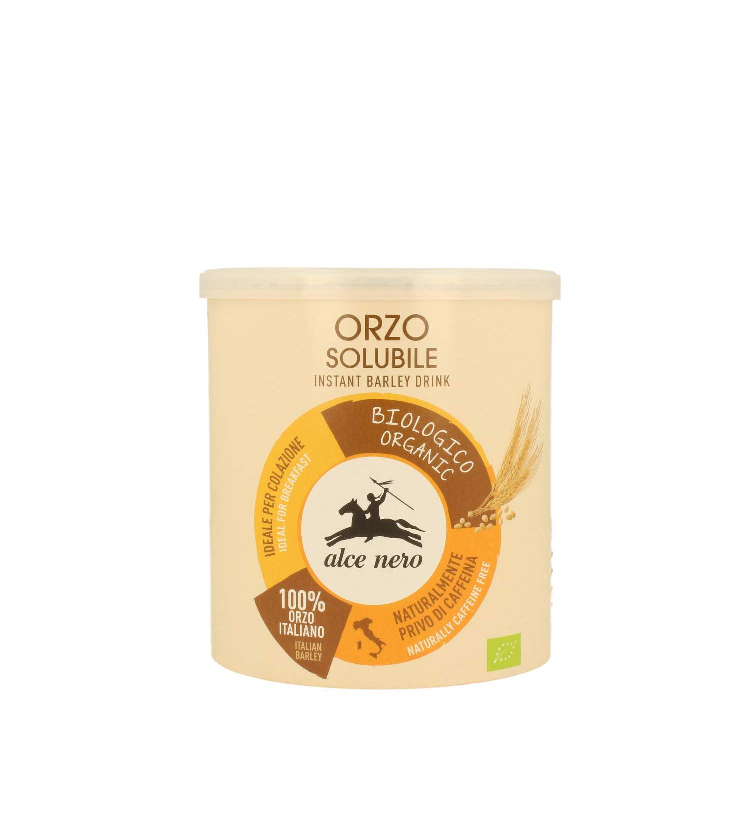 2 X 125GR ALCE NERO OBILE - SOLUBLE BARLEY - ORGANIC GR 125