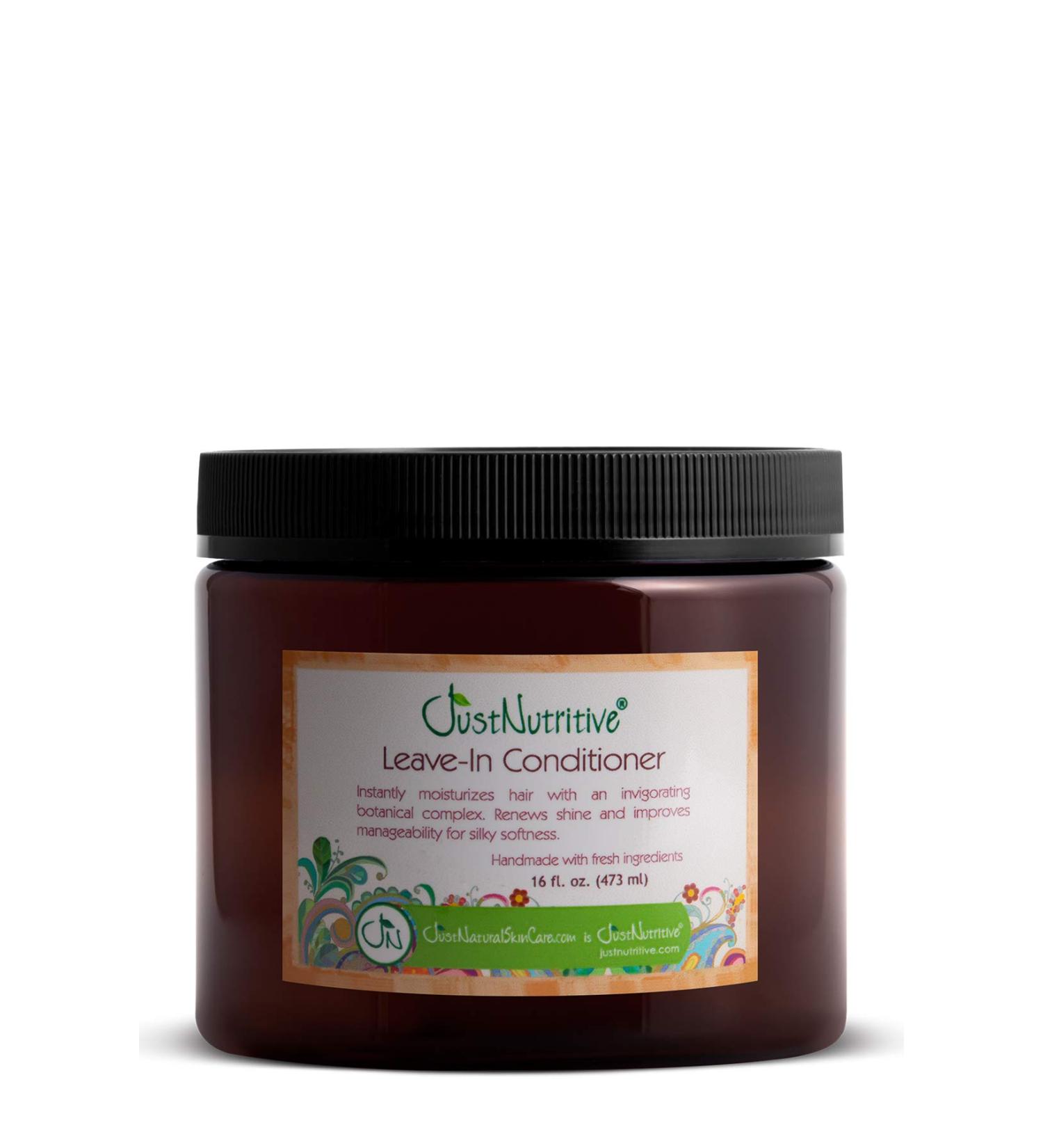 Nutritive Leave In Conditioner - Frizz-Fighting, Split End Repair & Shine Boost - 16 Fl Oz - Buy Online on GoSupps.com