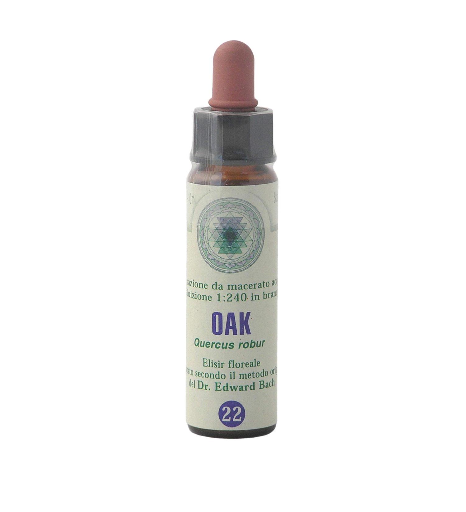 Buy Oak No. 22 Princeps Original Bach Flower Oak Drops - Premium Natural Remedy for Strength & Resilience | Worldwide Shipping - Buy Online on GoSupps.com