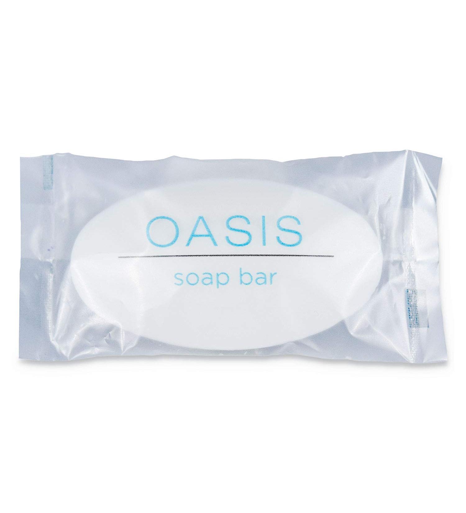 Oasis Spoas171709 Soap Bar  Clean Scent  0.6 Oz  500/Carton