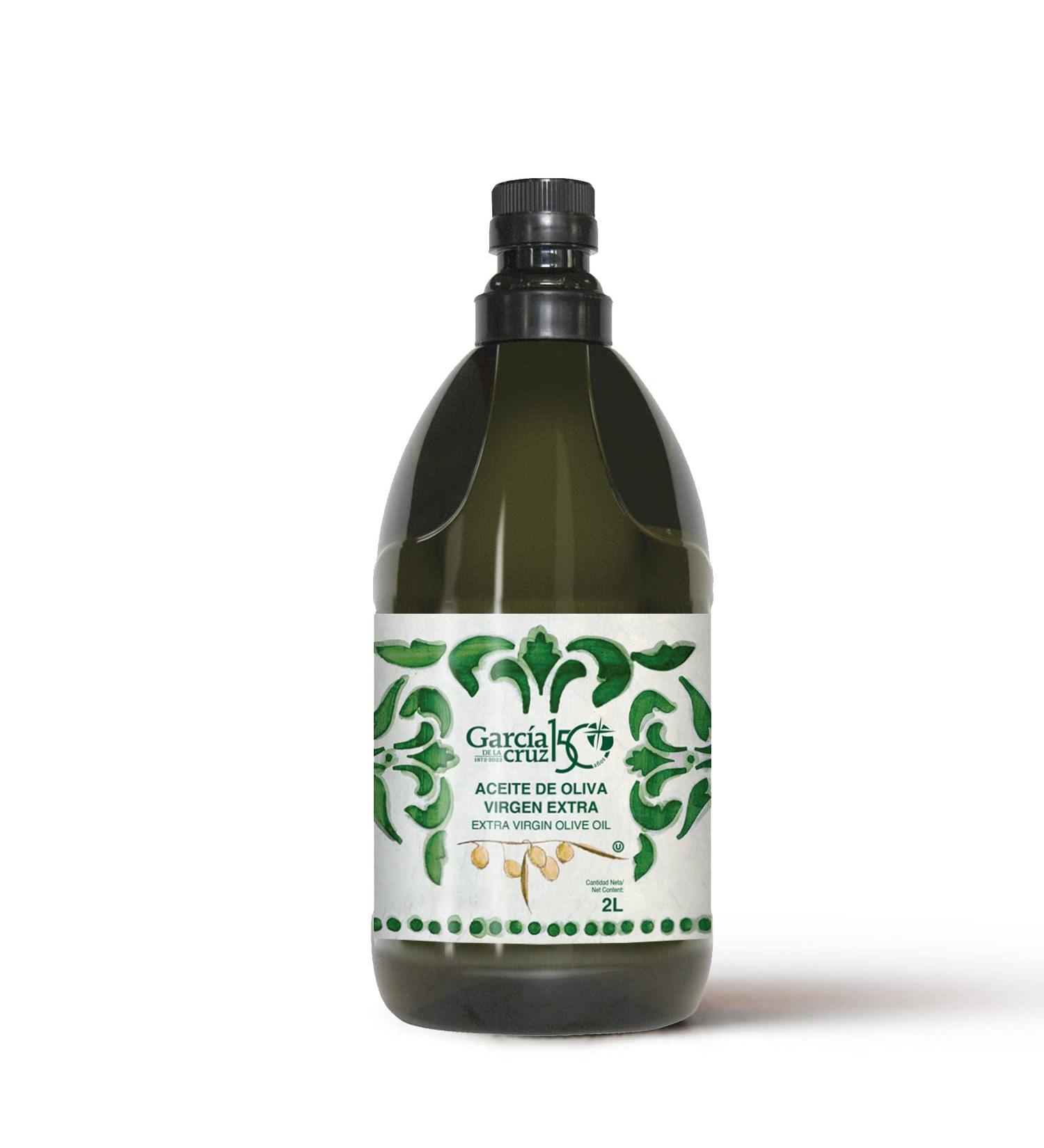 Buy Garc a de la Cruz Native Extra Olive Oil 2L - Premium Cooking Oil from Montes de Toledo Spain - Eco-Friendly PET Container - Buy Online on GoSupps.com