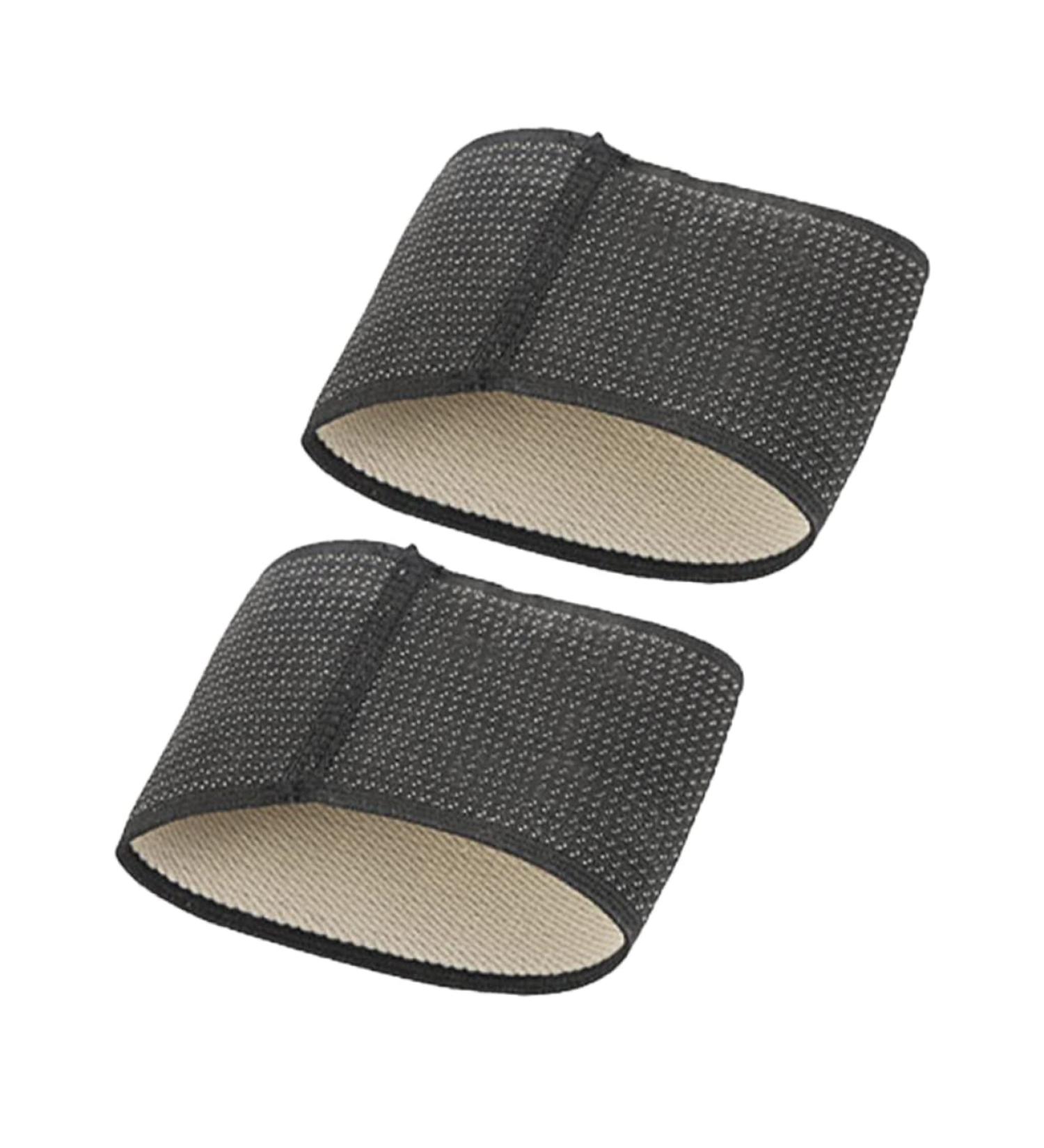 INOOMP Plantar Support Belt Basketball Insoles - Silicone Holder Inserts for Plantar Fasciitis and High Arch - Arch Cushion Pads for Compact Foot Support - Beige 9.5x6cm - Buy Online on GoSupps.com