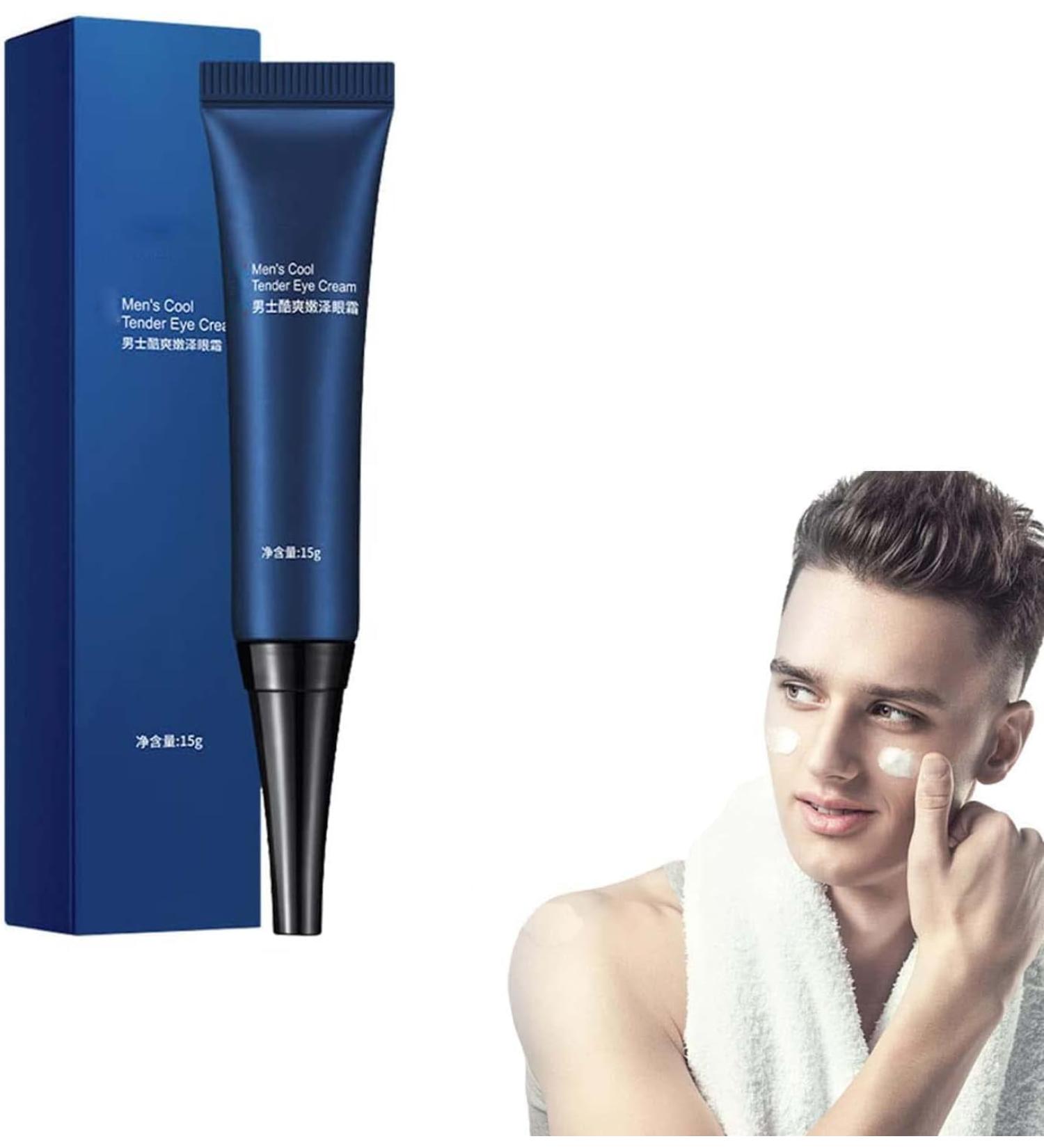 Gel contour des yeux d congestionnant aux peptides Awaken Cr me contour des yeux hydratante anti- ge pour homme S rum contour des yeux anti-rides et raffermissant R duit les poches et les cernes 1Pcs - Buy Online on GoSupps.com