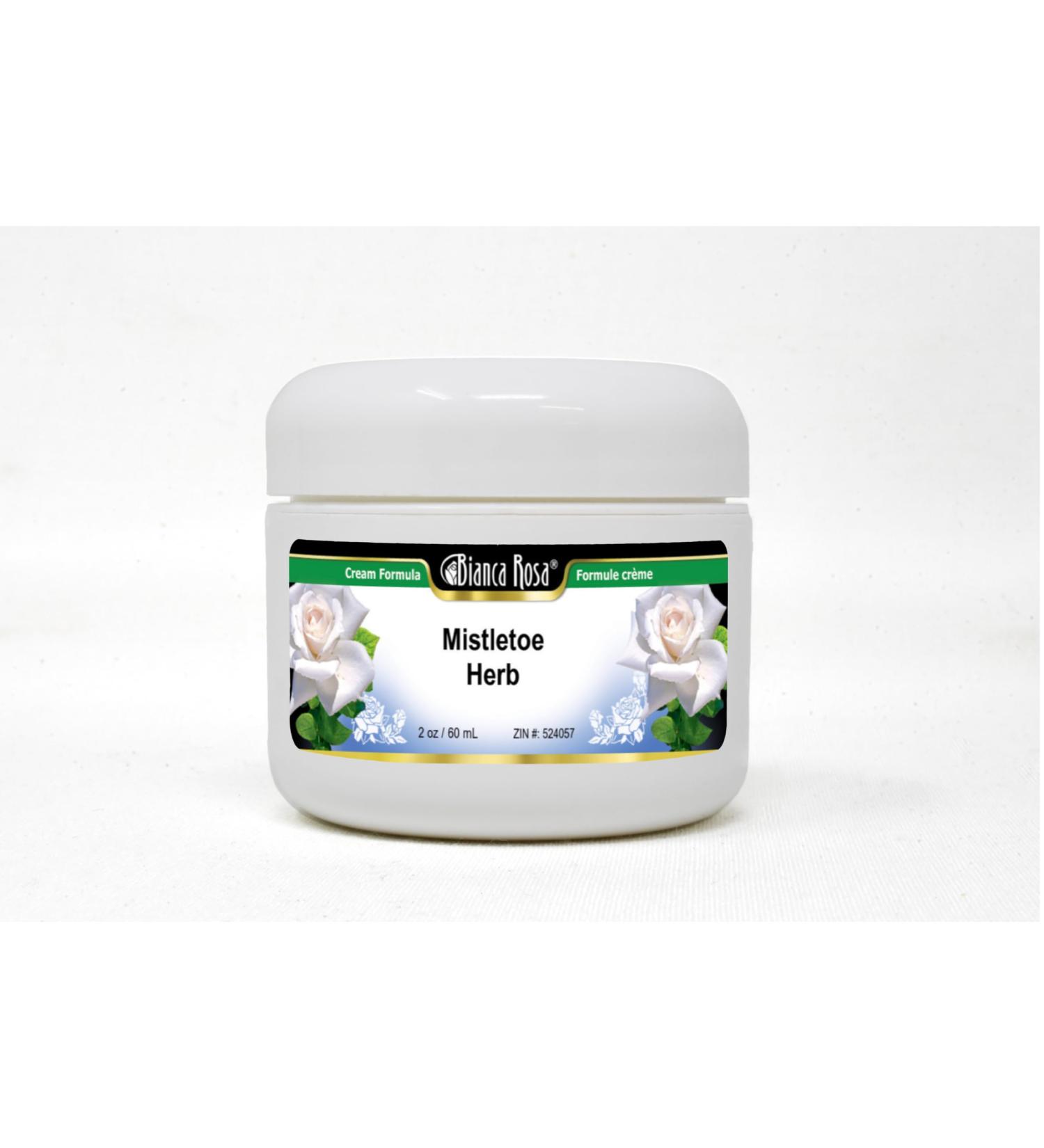 Bianca Rosa Mistletoe Herb Cream (2 oz ZIN: 524057) 1 - Buy Online on GoSupps.com