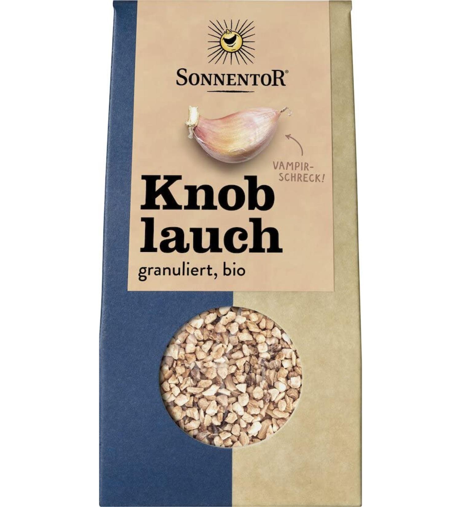 Sonnentor Organic Garlic Granulated (6 x 40 gr)