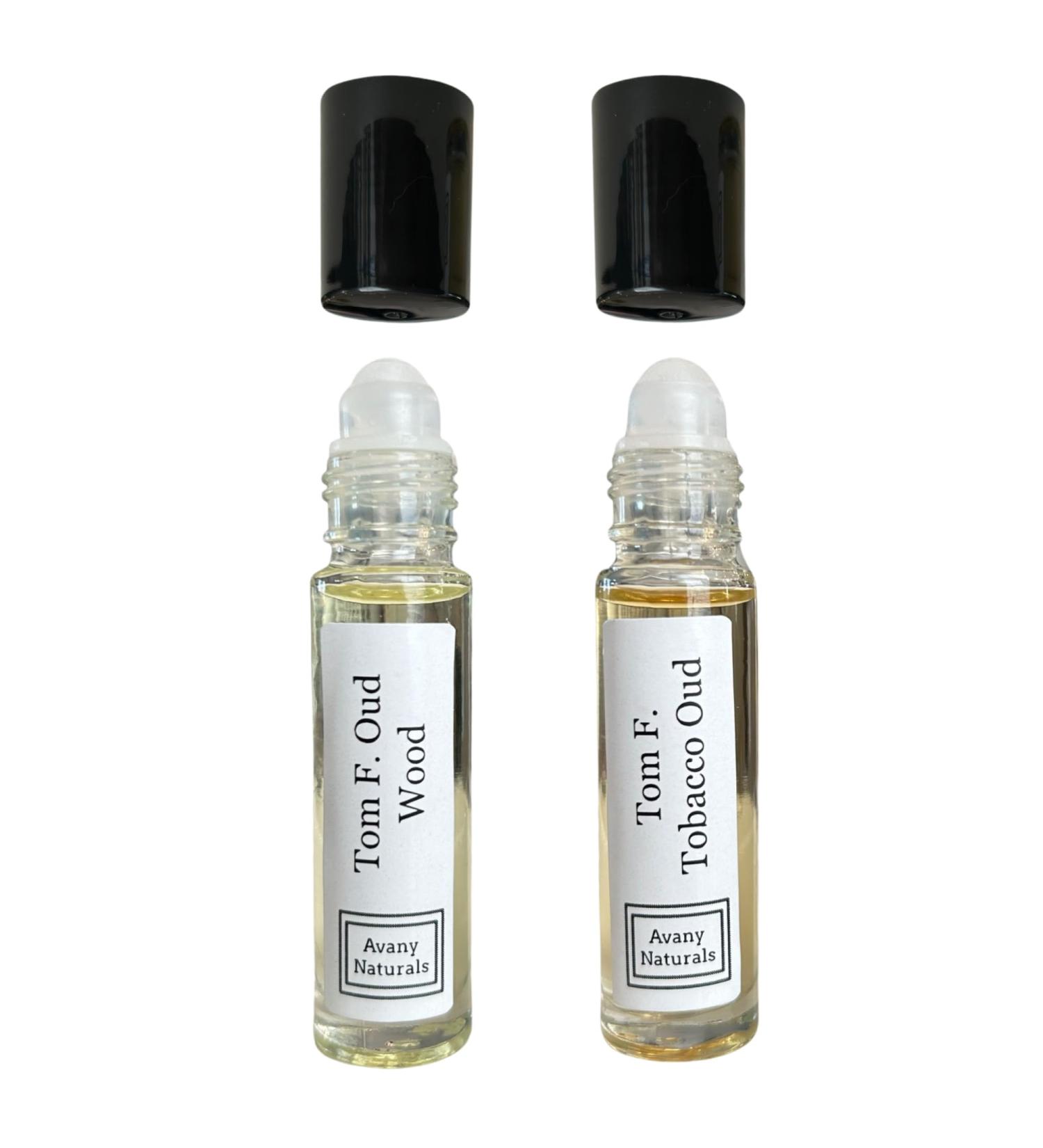 Man Perfume Sampler Set - Roll Cologne Men Replicant Perfume Alt Fragrance Travel Size Cologne Roll-on Scented Body Oil 2 pc Set (Oud Duo) - Buy Online on GoSupps.com
