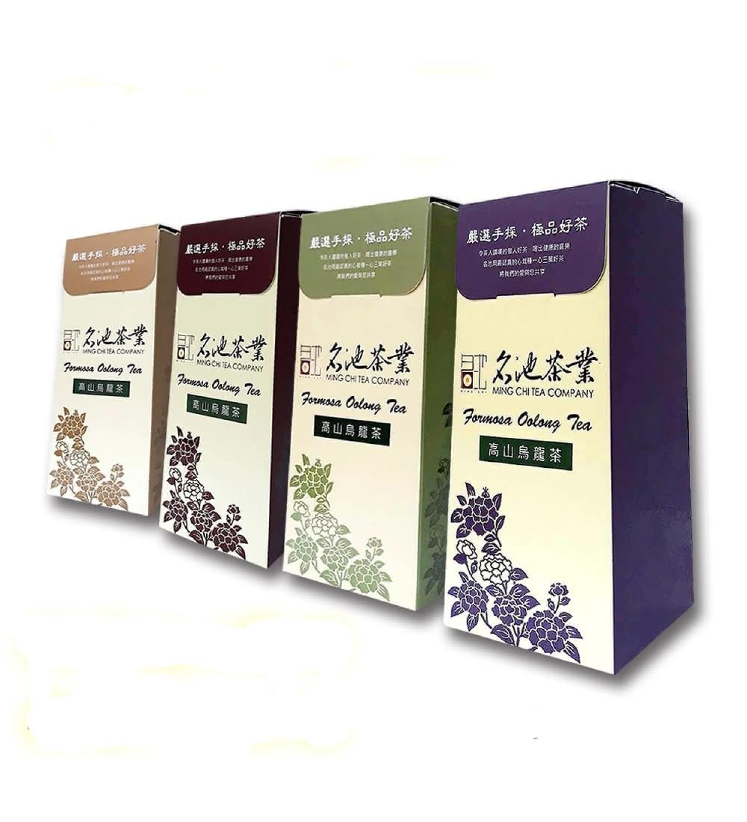 Taiwan unique tea Taiwan's Four Famous Oolong Teas 150g*4 - Buy Online on GoSupps.com