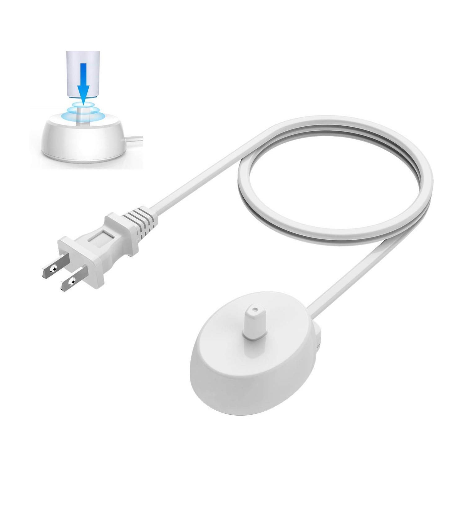 Replacement Charger Base for Braun Oral-b 3757 Electric Toothbrushes - Portable Waterproof Inductive Charger for Oral B Genuine Pro Models - Buy Online on GoSupps.com