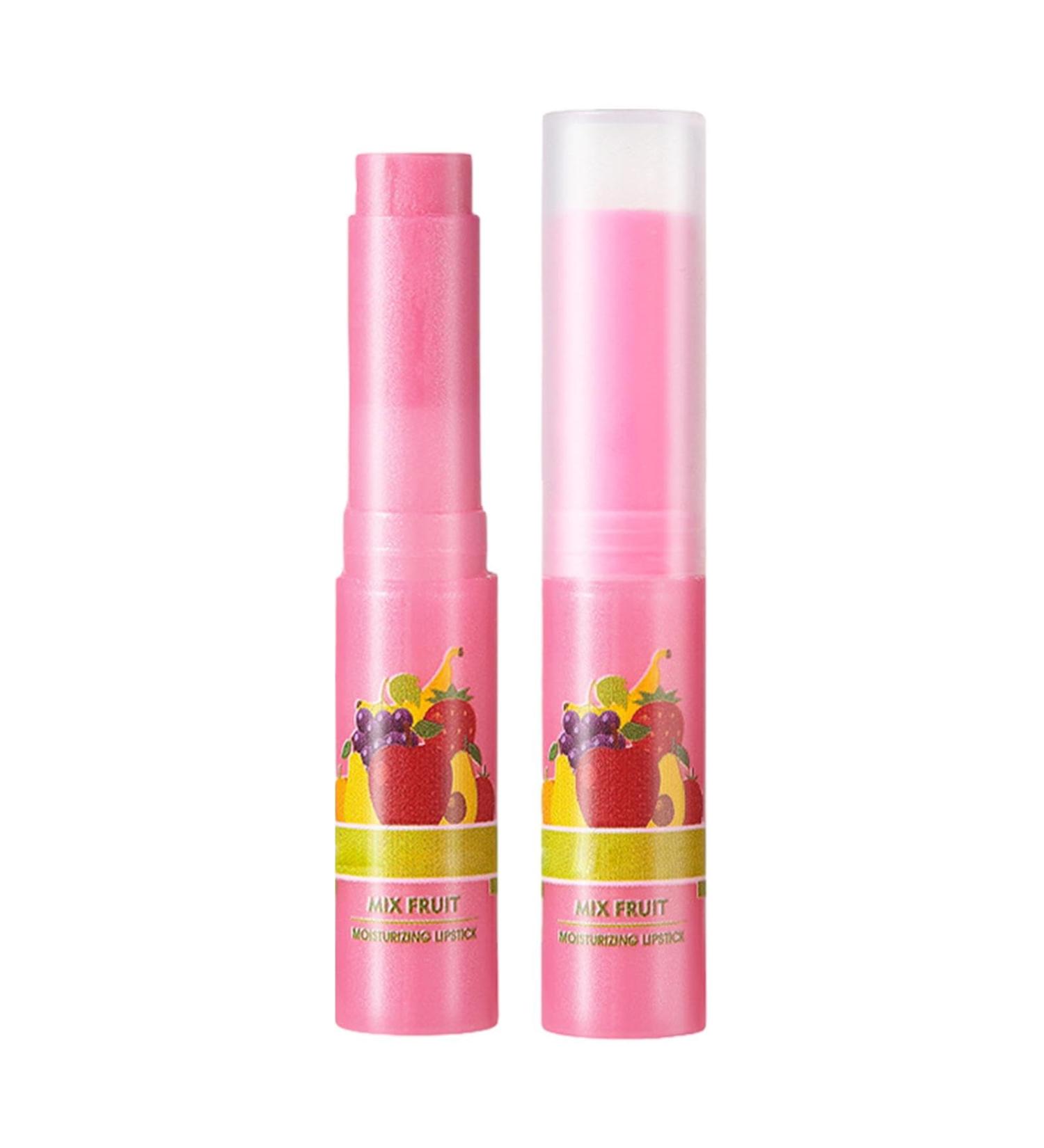 Color Changing Lipstick | Nourishing Lip Moisturizer Fruit Hydrating - | Nside Color Changing Lipstick 4g Natural Lip Balm Lip Care For Chapped Dry Normal Lips Women Men 6 - Buy Online on GoSupps.com