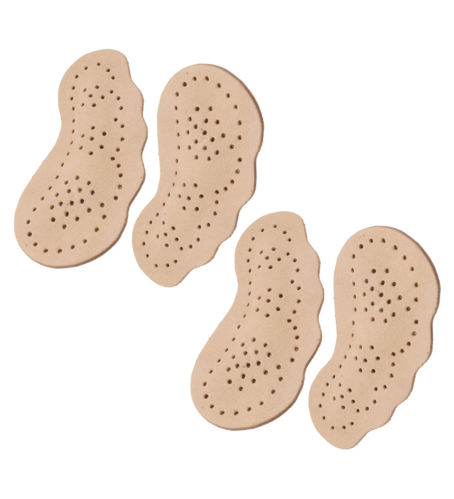 FOMIYES Non-Slip Stickers & Leather Insole Inserts - 4 Pairs Shoe Cushions & Foot Pads for Comfort | Ideal Sandal & Heel Accessories - Buy Online on GoSupps.com