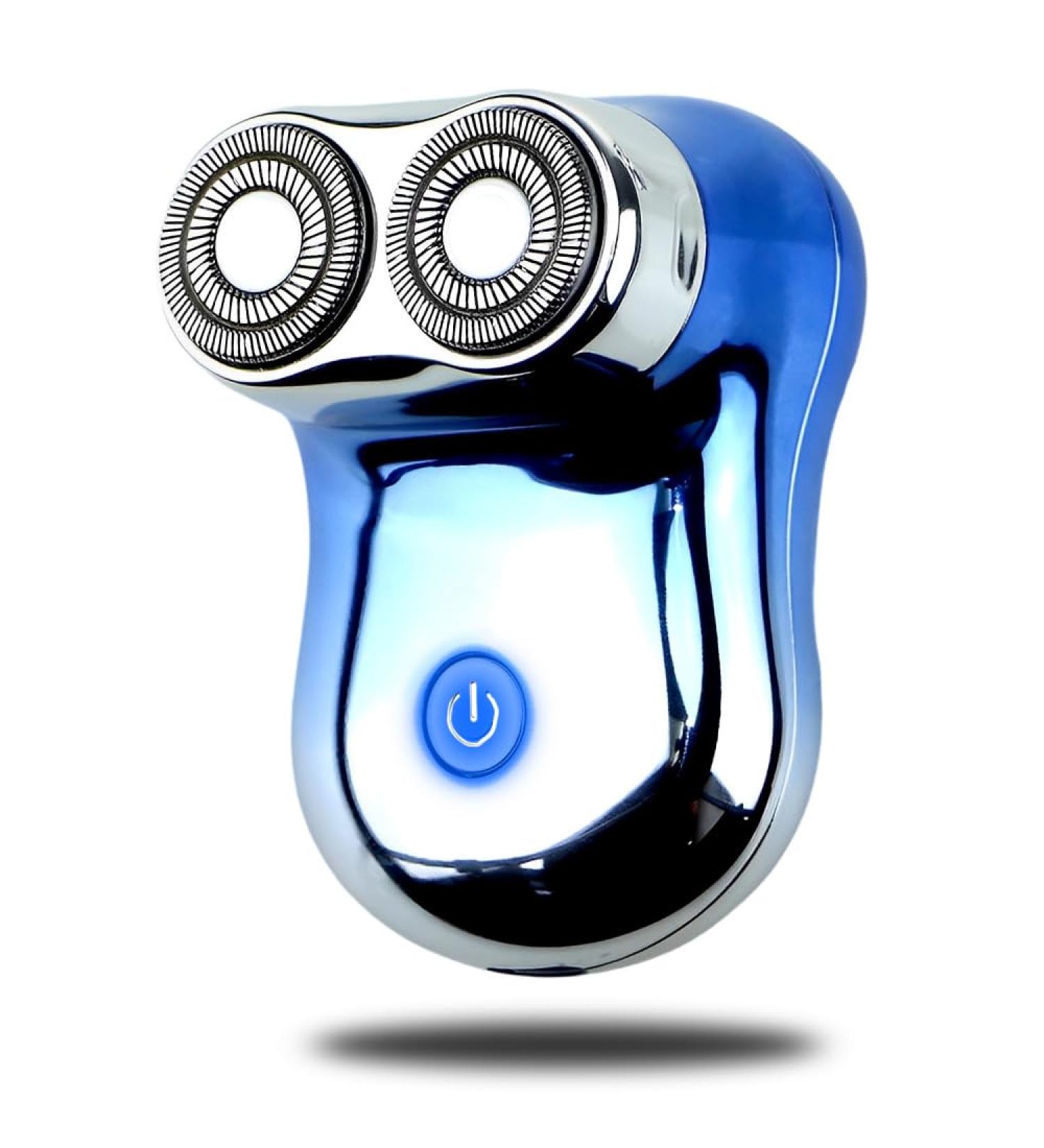 Buy Electric Shaver for Men - USB Rechargeable Travel Shaver Fast-Charging Cordless Razor & Beard Trimmer - Perfect for Grooming & International Shipping - Buy Online on GoSupps.com