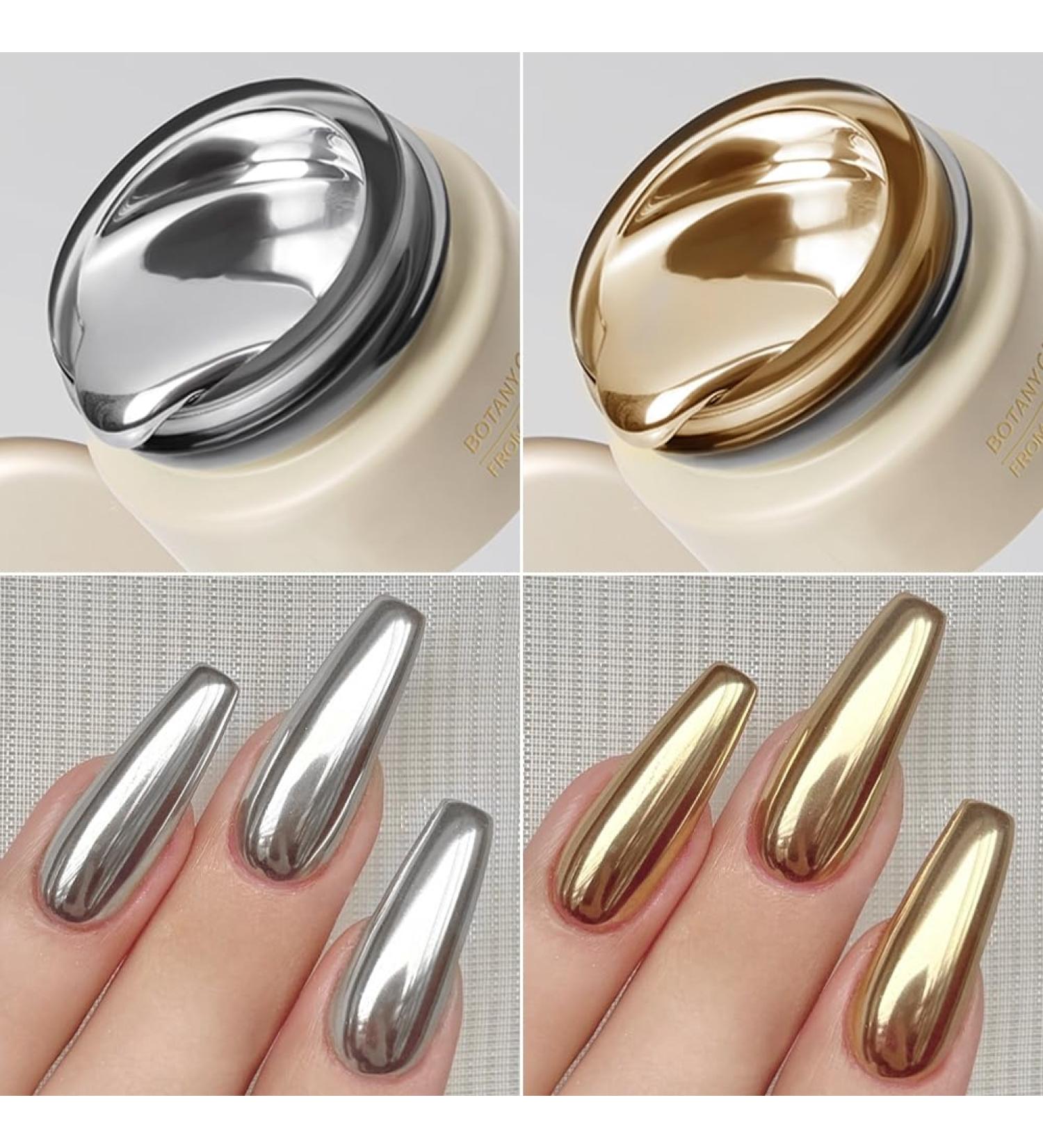 Buy 8ml Silver Metallic Painting Gel - Sliver & Gold for International Shipping - Buy Online on GoSupps.com