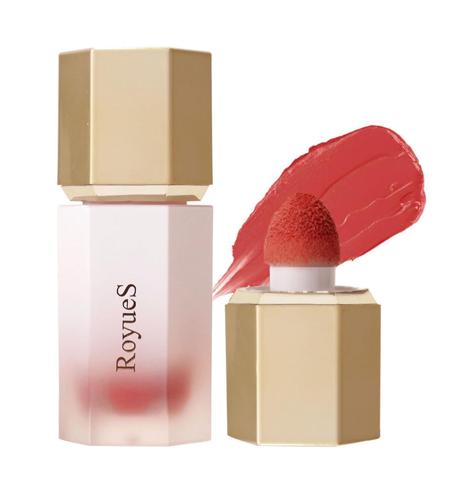 Liquid Cheek Soft Cream Blush Rouge Long-Lasting Formula Women's Cosmetics Makeup for Daily Use at Workplace - Buy Online on GoSupps.com