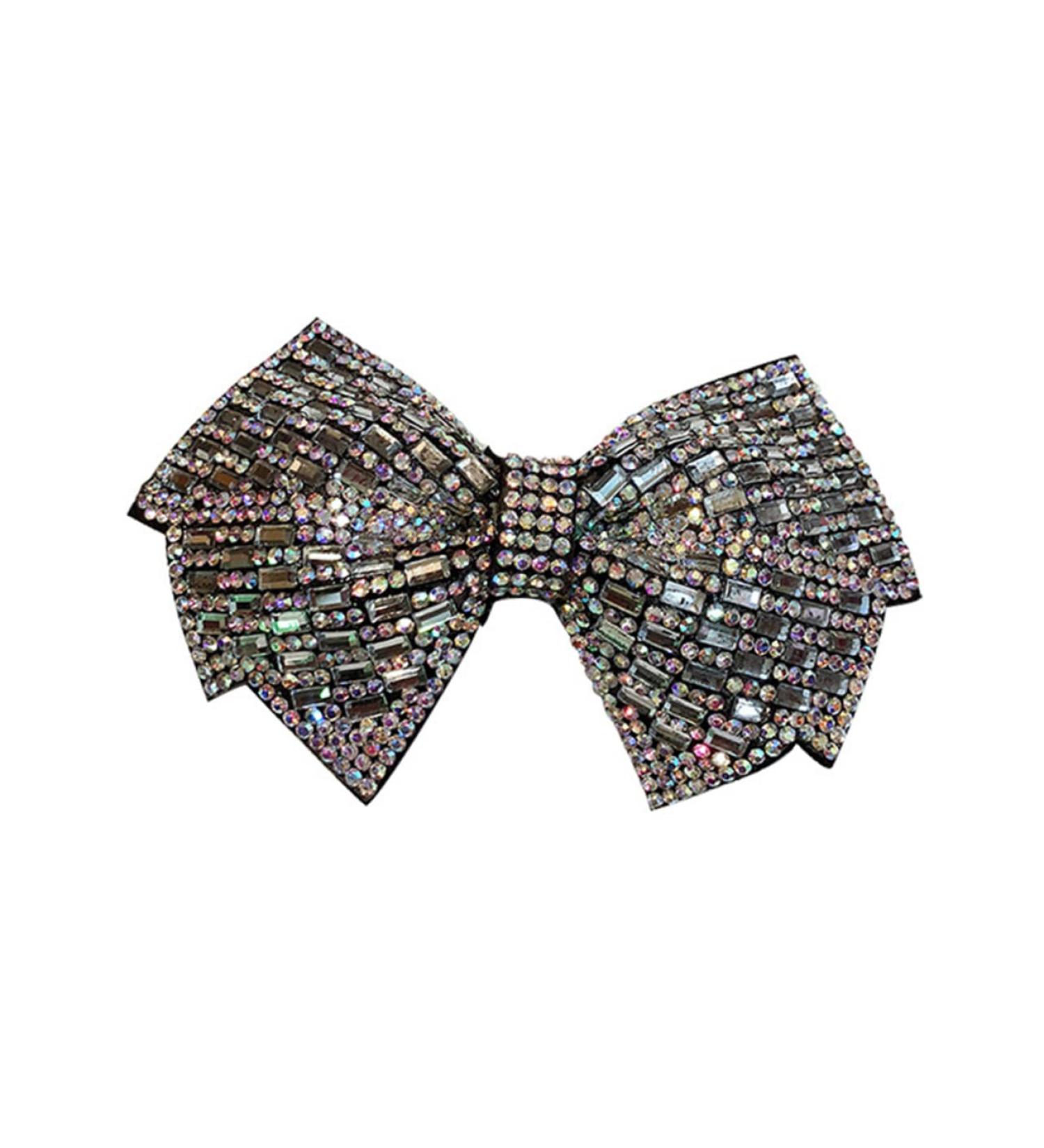 FRCOLOR Rhinestone Butterfly Hair Clip Womens Hair Clips Bowknot Hair Clips Bowknot Hairpins Hair Gems for Women Rhinestone Hair Bows Girl Bows Headgear Women's Rhinestones Temperament - Buy Online on GoSupps.com
