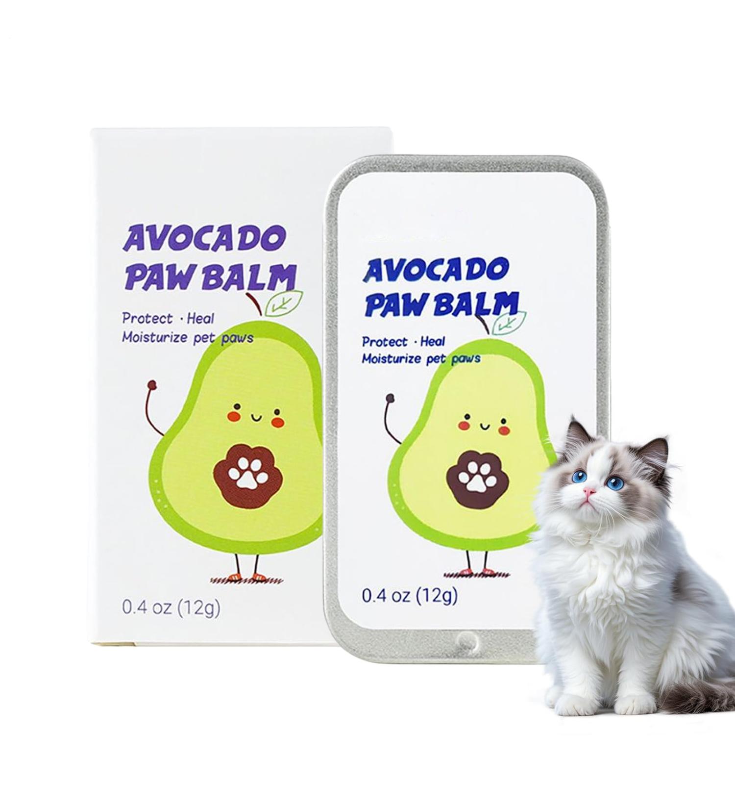 Dog Paw Balm | Soothing Care for Dry and Cracked Paw Pads | Nourishing Cream with Plant Butters for Feet | Repair and Protection for Dogs and Cats - Buy Online on GoSupps.com