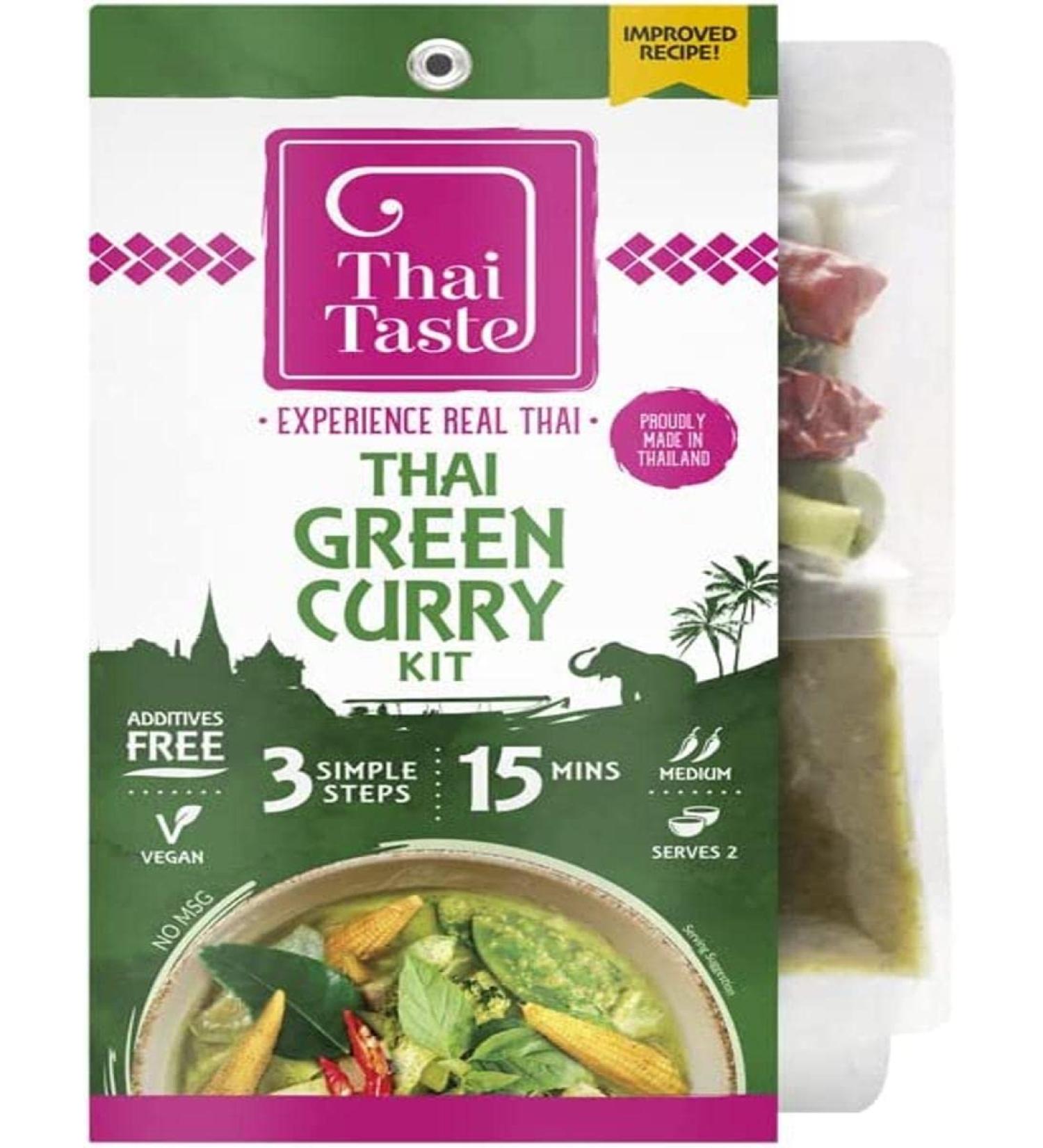 THAI TASTE THAI GRN CURRY KIT - Buy Online on GoSupps.com