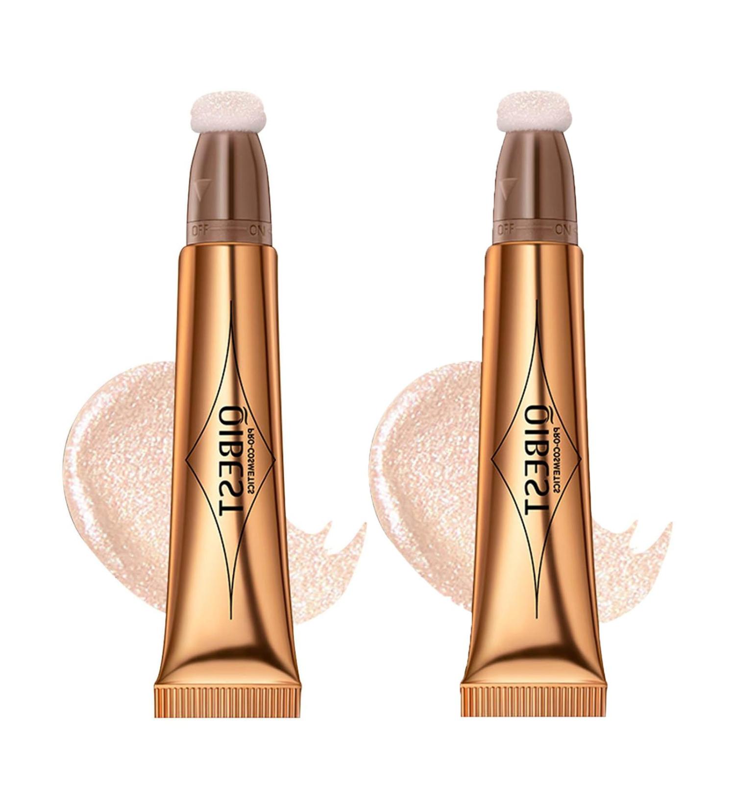 Contouring Blush Stick | Contouring Highlighter Pen | Outlining | Contour Makeup Highlighter | Beauty Bar Waterproof Long Lasting with Cushion Applicator - Buy Online on GoSupps.com