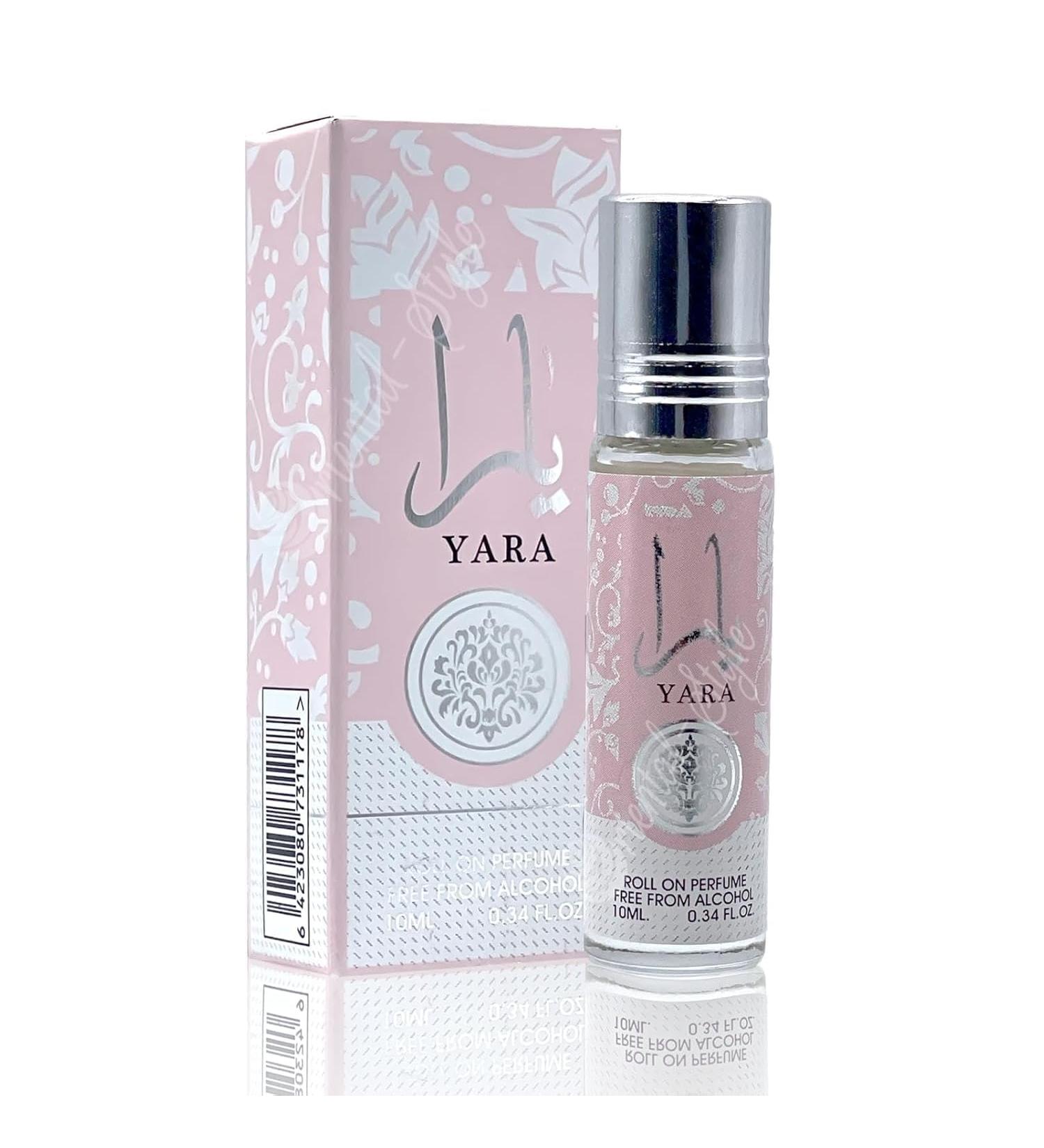 Buy Ard al Zaafaran Yara Perfume Roller for Unisex - 10 ml | International Shipping Available - Buy Online on GoSupps.com